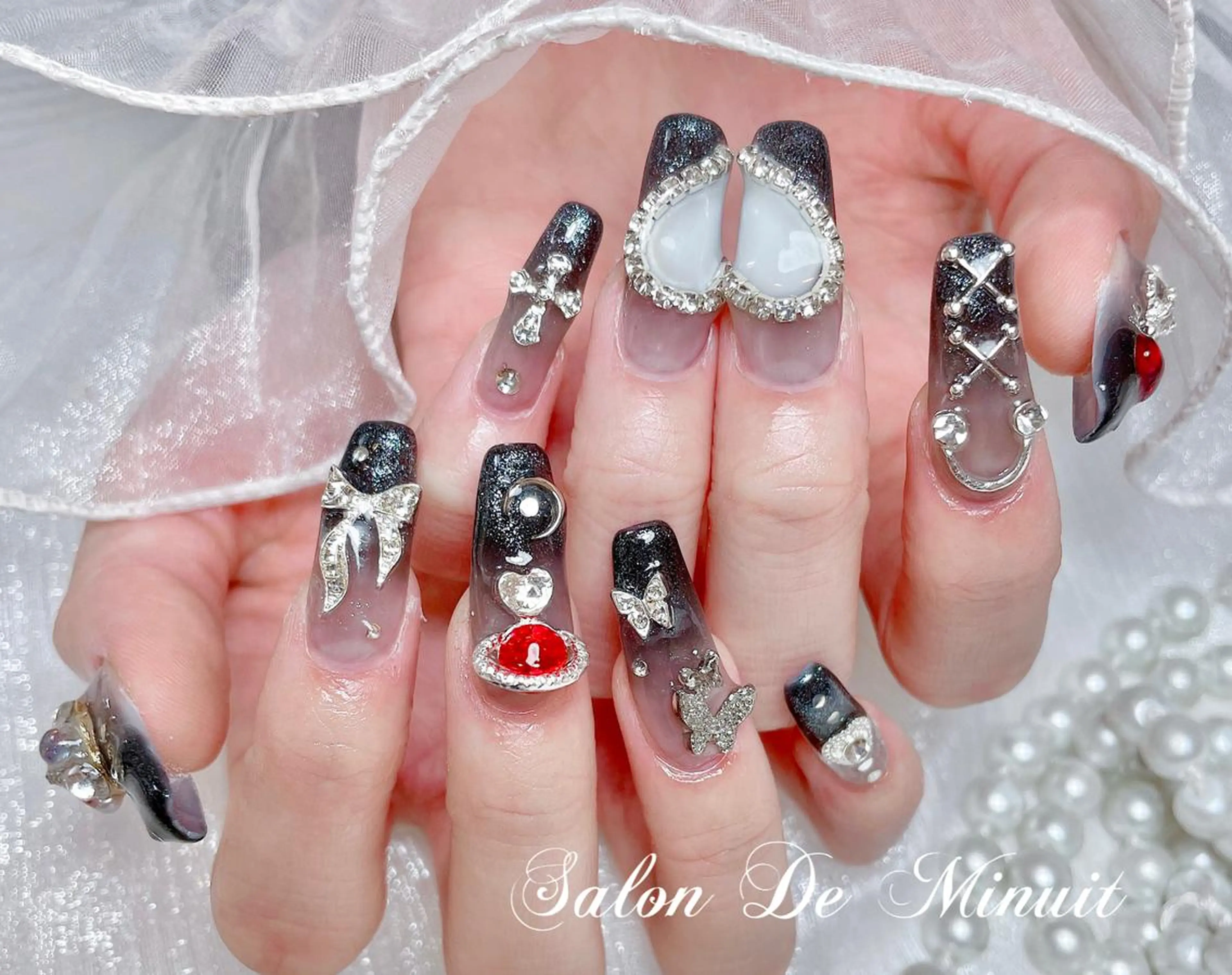 ネイル Momo 🤍のネイルデザイン