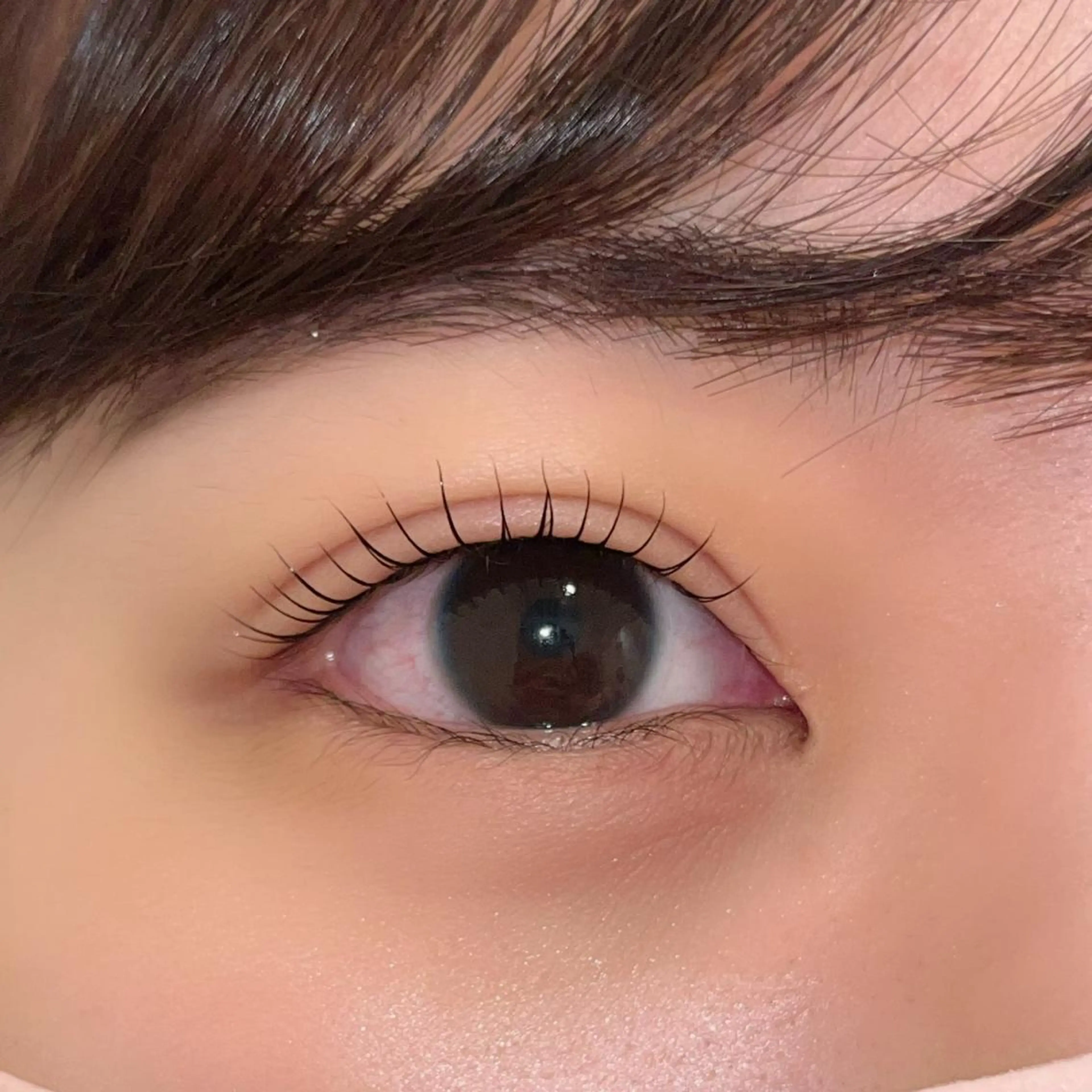 マツエク・マツパ パリジェンヌラッシュリフト まつげパーマ マツパ ai一重専門🎀束感 まつげ🫧表参道のマツエク・マツパデザイン