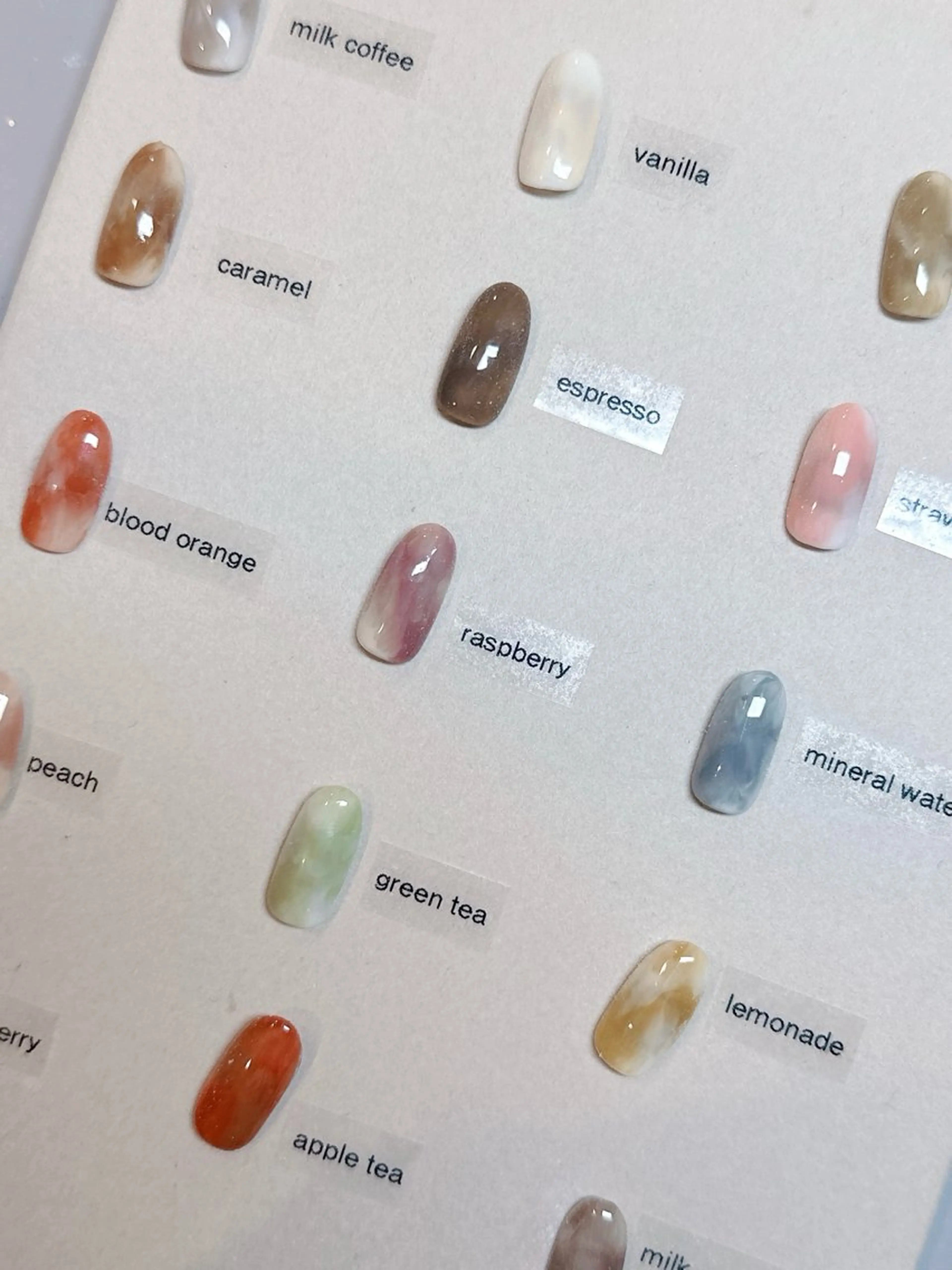 カフェネイル[オフ＋500円]の写真