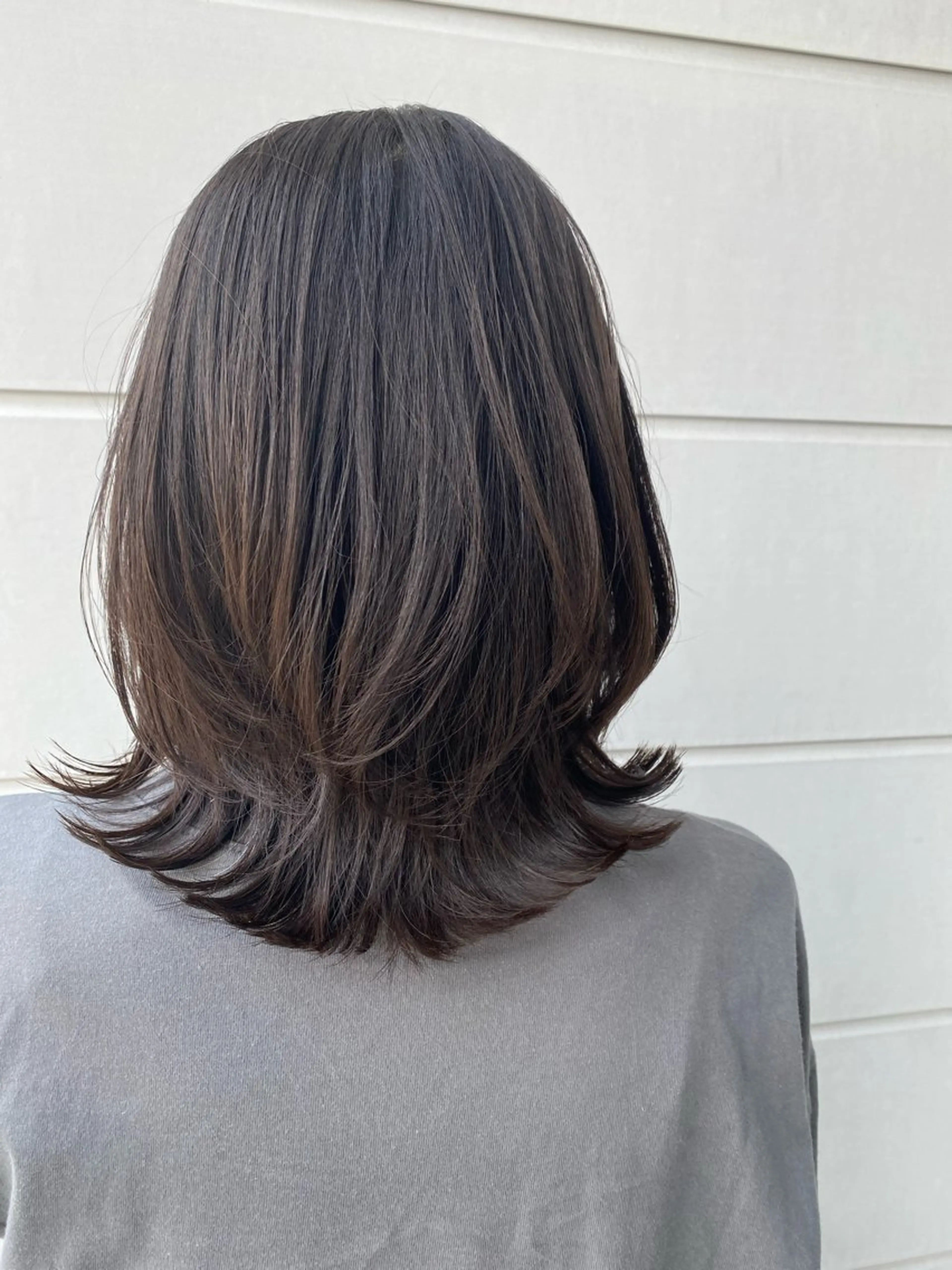 ミディアム カット トリートメント 金沢市/美容師/ 岡島由希美のマツエク・マツパデザイン