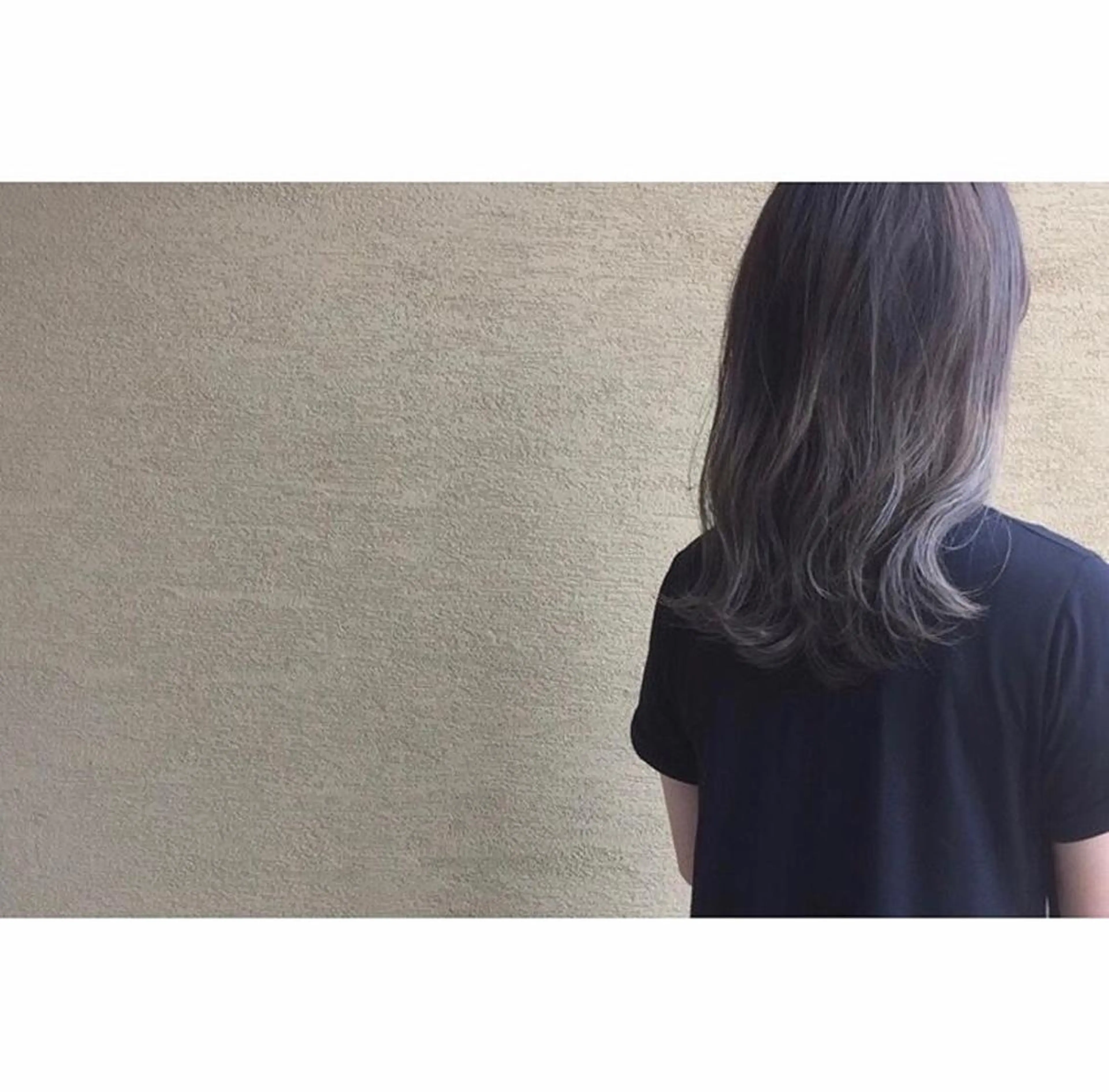 ミディアム カラー カット ヘアカラー トリートメント ✿ 𝚜𝚊𝚔𝚒 ✿のヘアスタイル