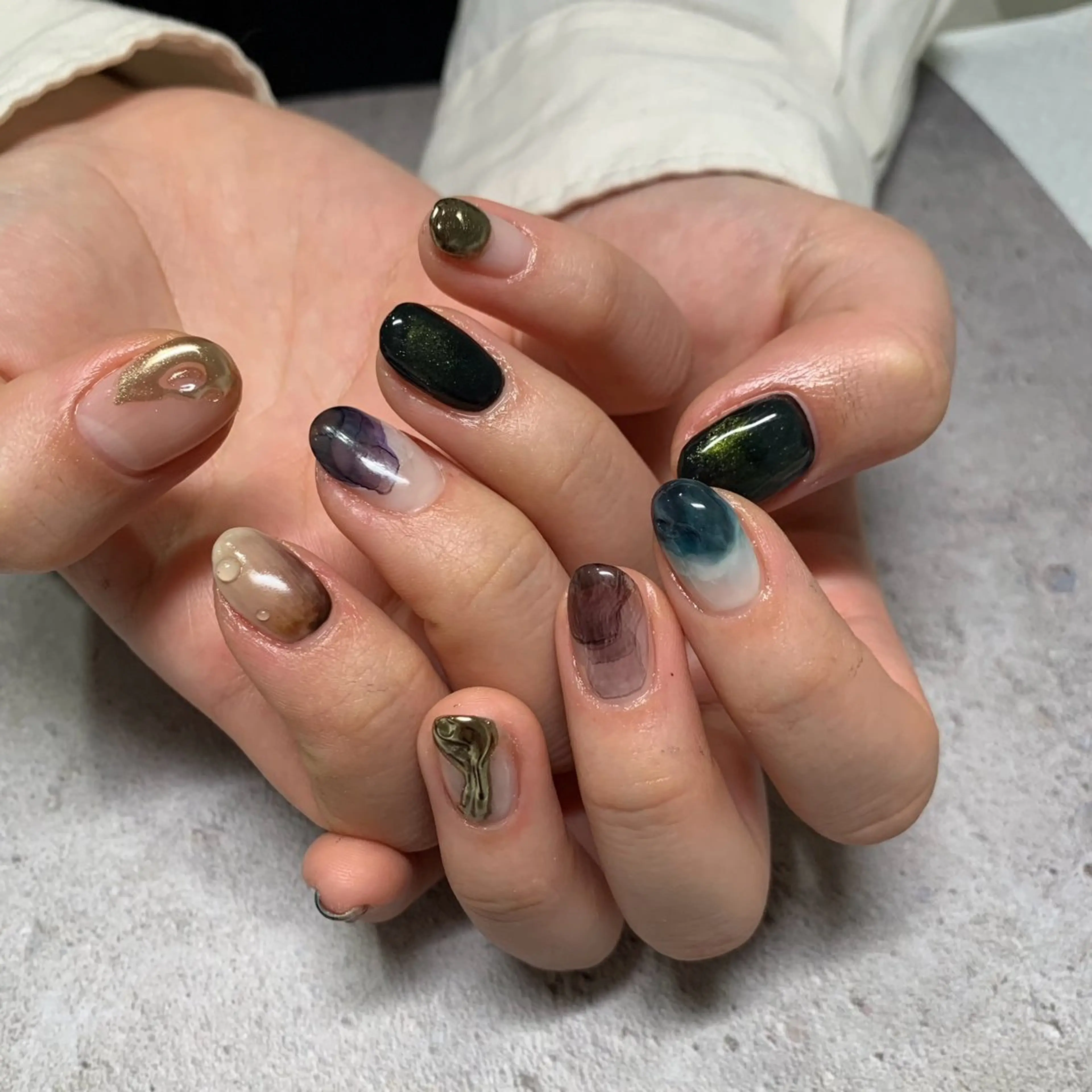 ネイル コンディショニング サロンRootsのネイルデザイン