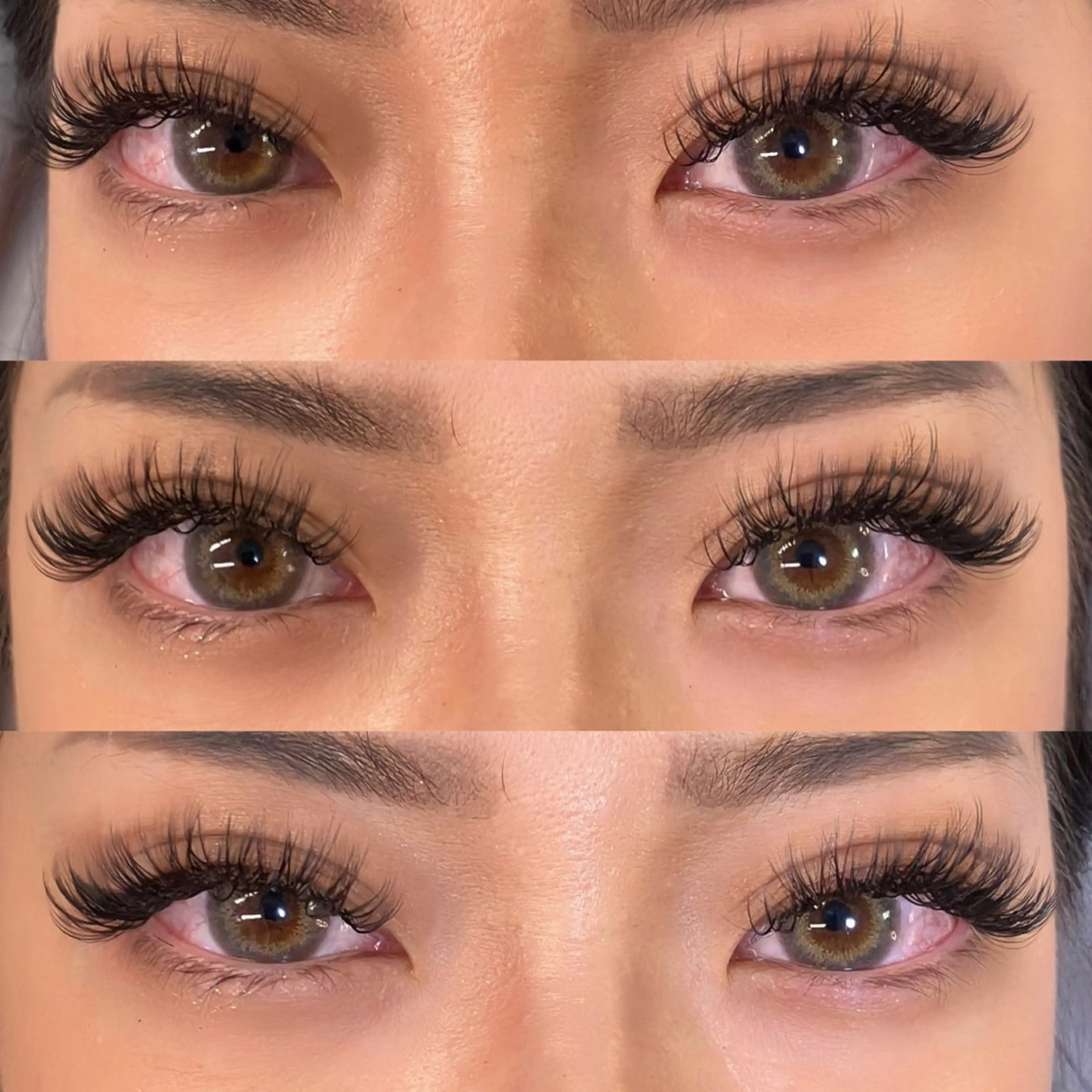 マツエク・マツパ 付け放題 ボリュームラッシュ linda lashesのマツエク・マツパデザイン