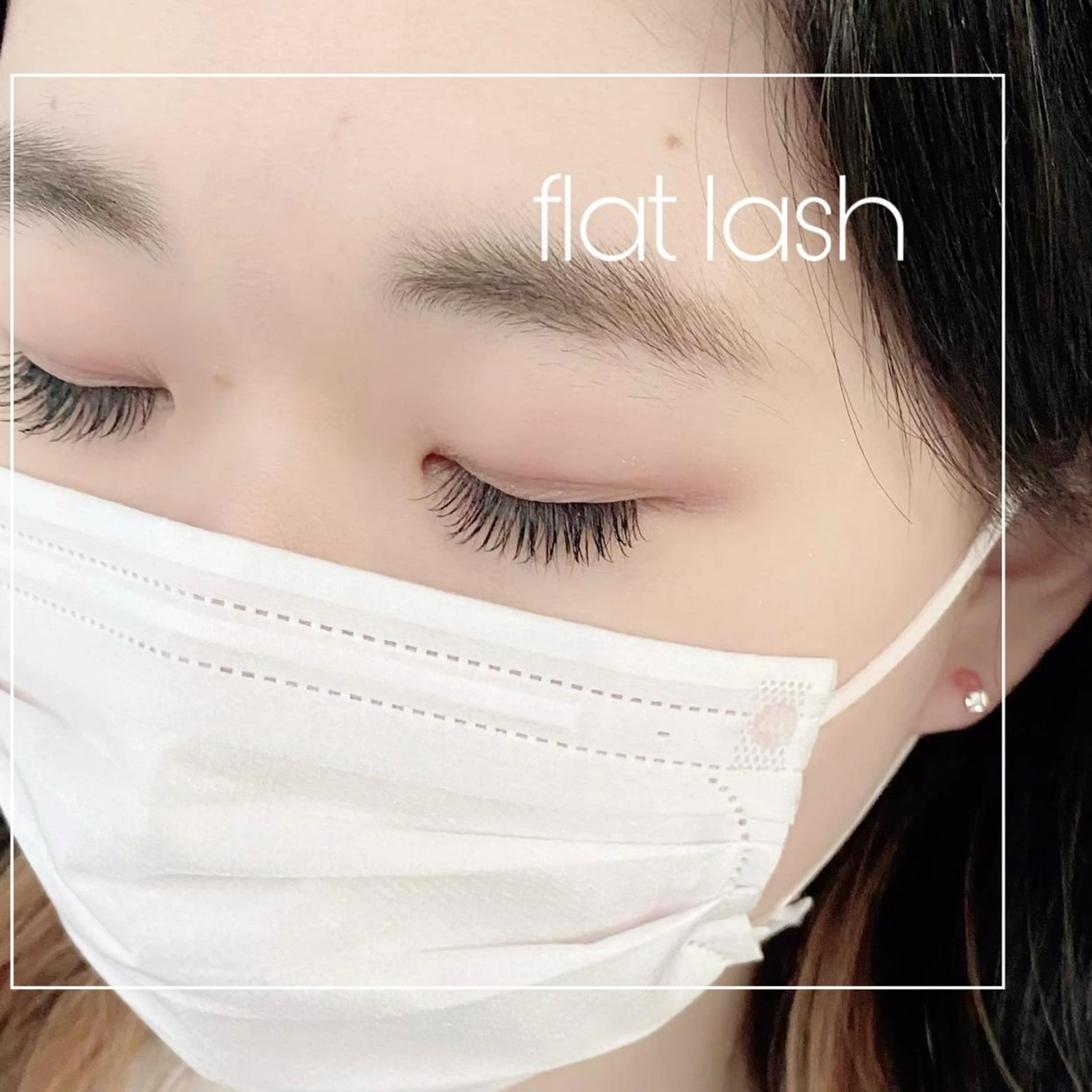 《オフなし》フラットラッシュ40本🕊️30分でちょい足し◎の写真