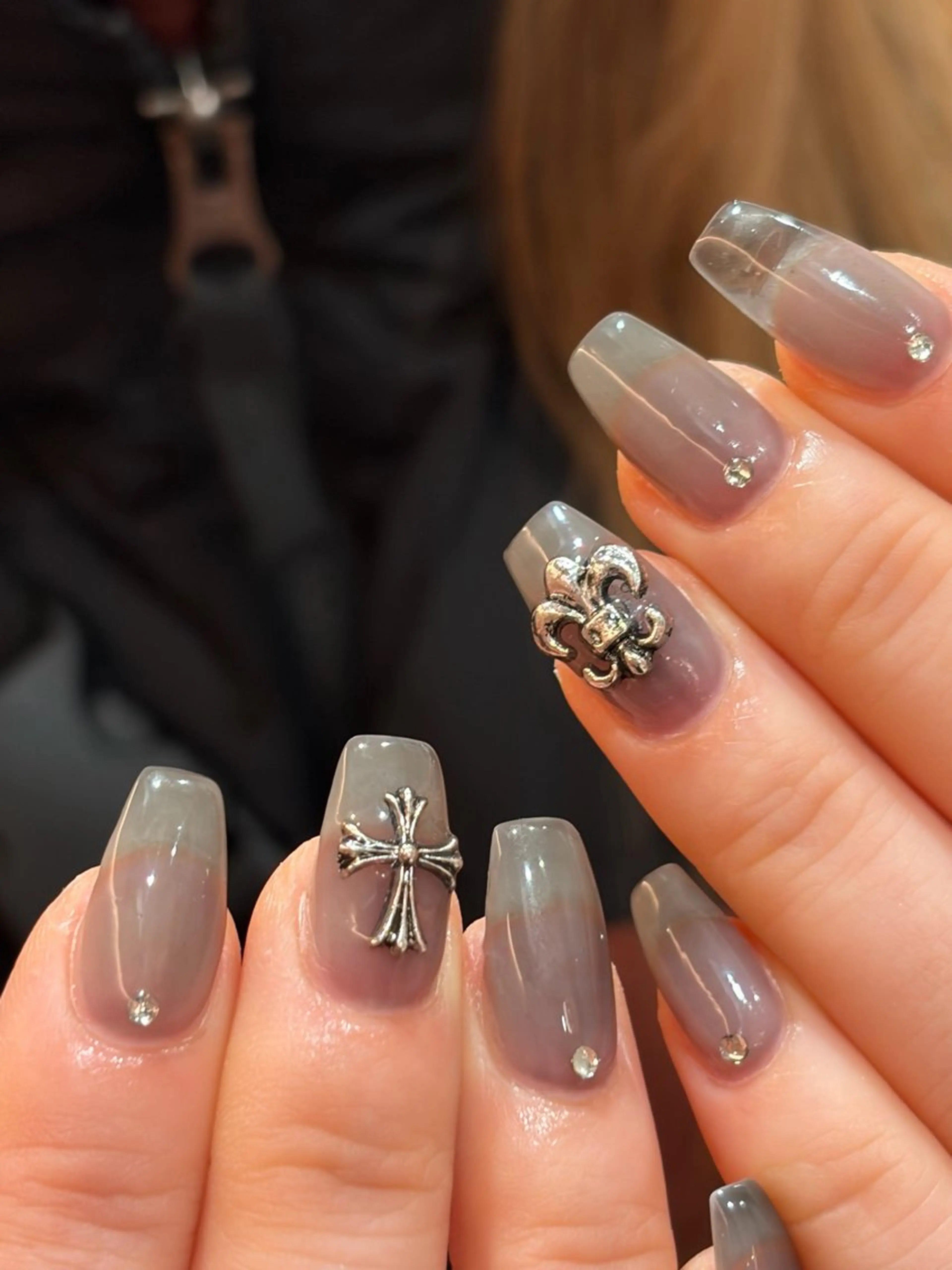 ネイル ハンドネイル フットネイル ailed'Ange 🍒miuのネイルデザイン