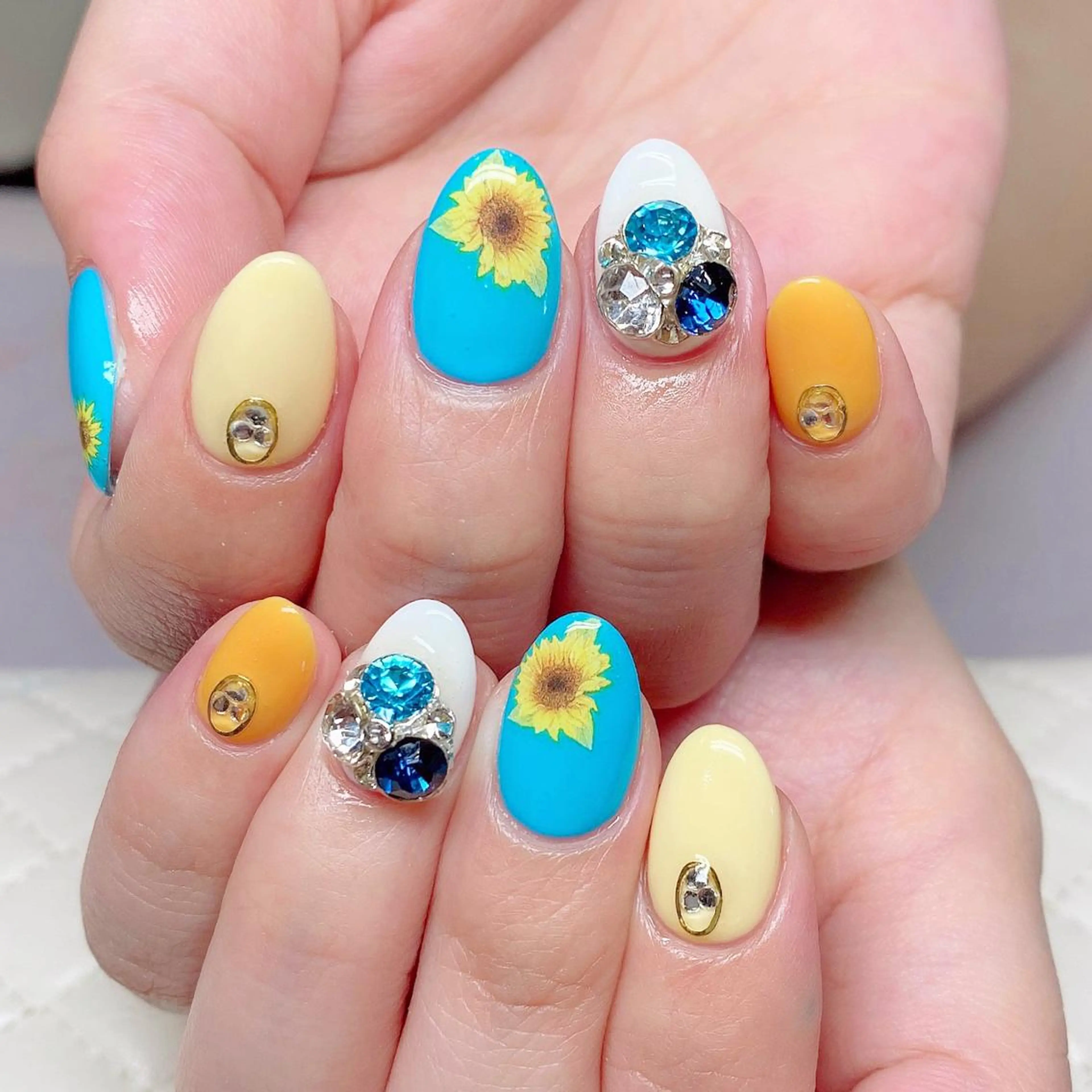 ネイル ナユキNA.YUKI 池袋店のネイルデザイン