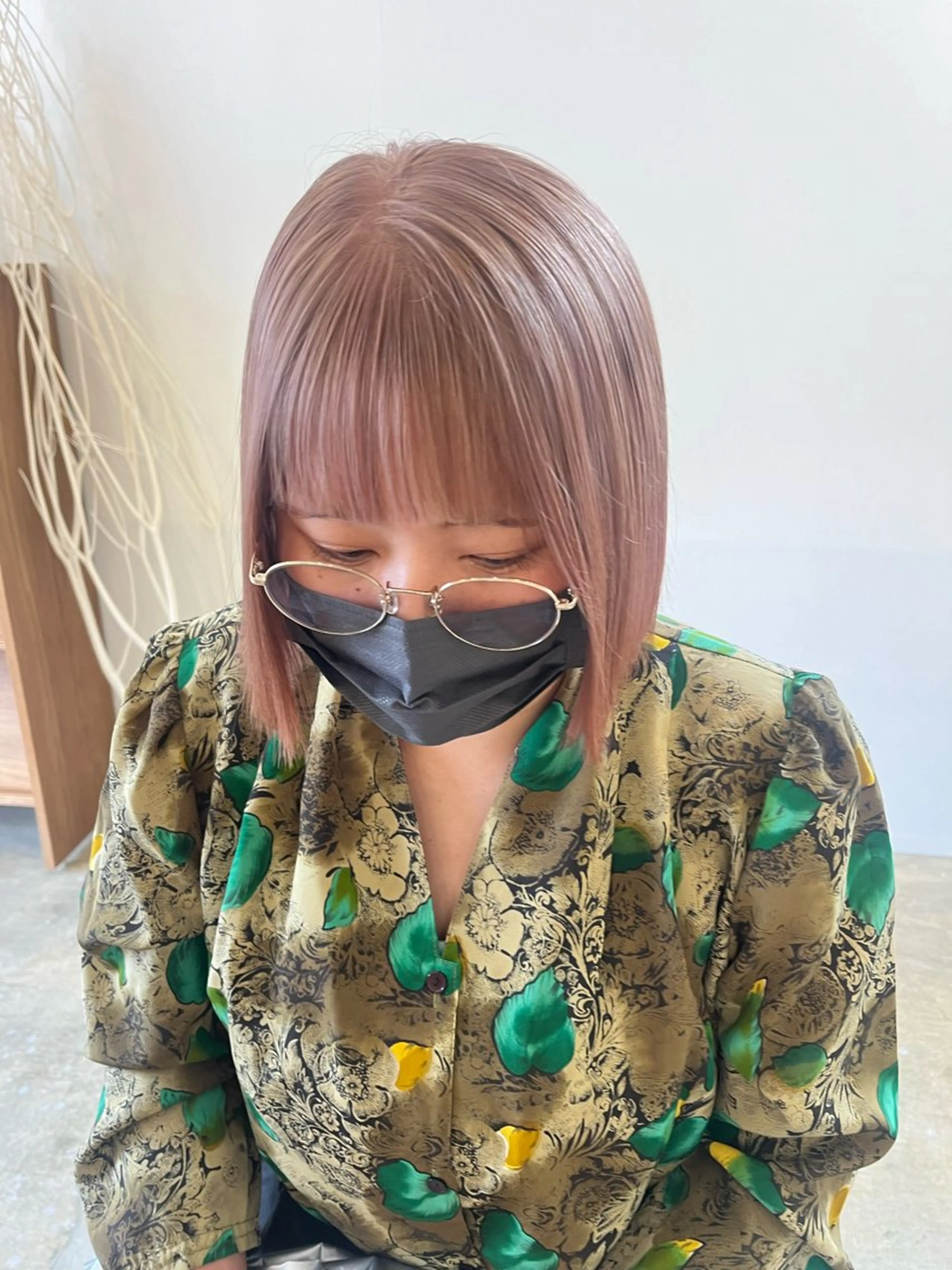 ショート カラー カラー特化/ブリーチ 梅田中崎町/あかりのヘアスタイル