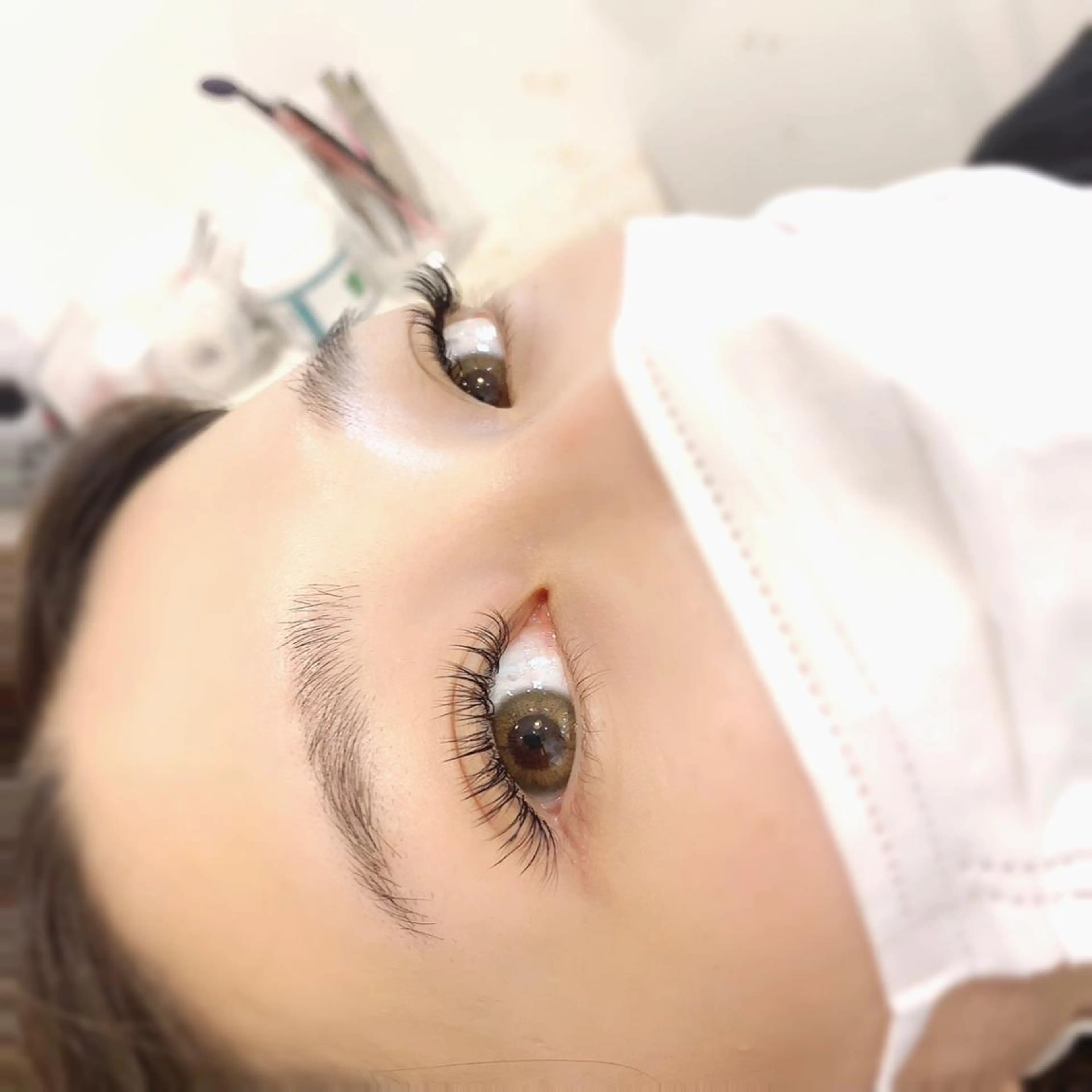 マツエク・マツパ Jouir西千葉 Yaritaのマツエク・マツパデザイン