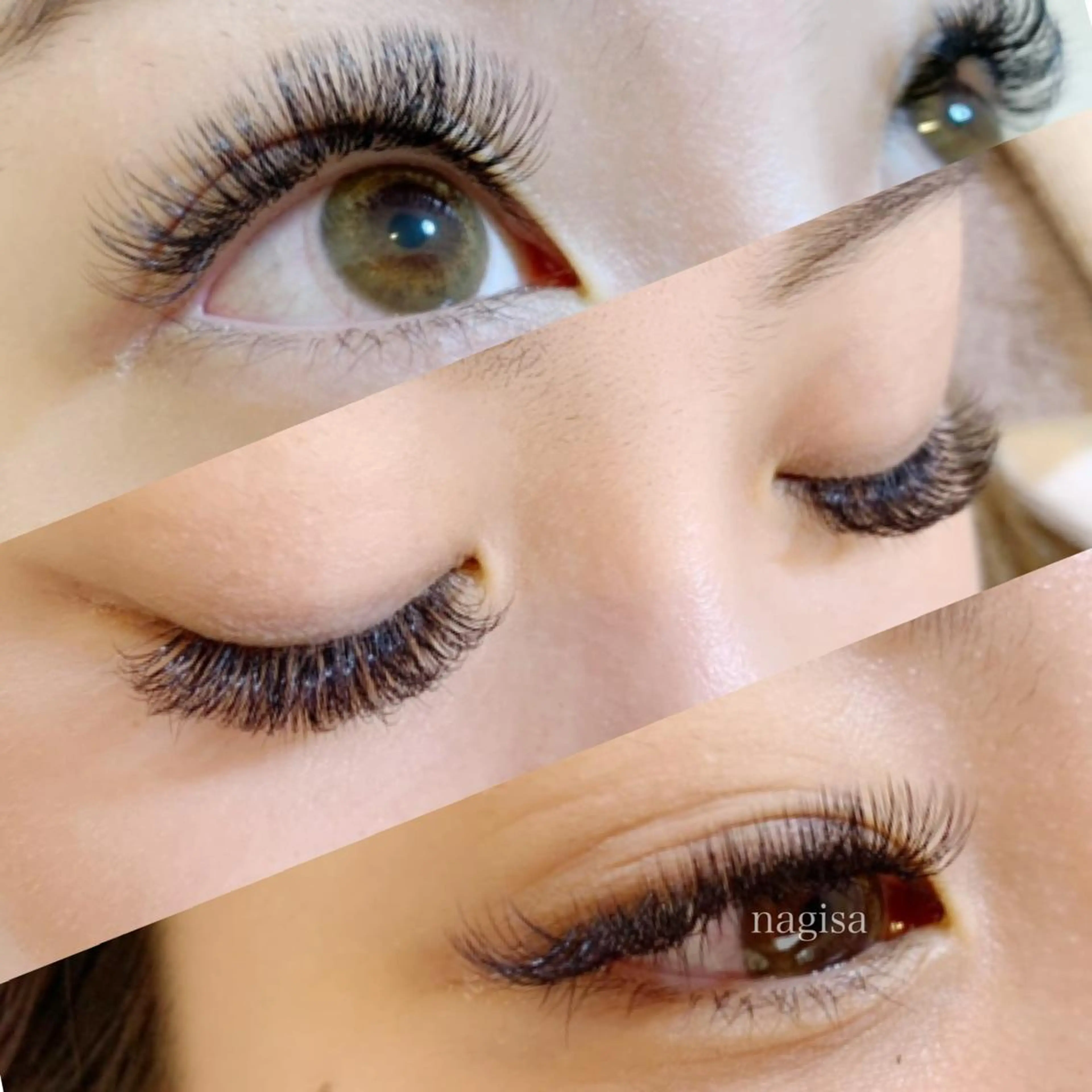 マツエク・マツパ ボリュームラッシュ ★ FAXIA★のマツエク・マツパデザイン