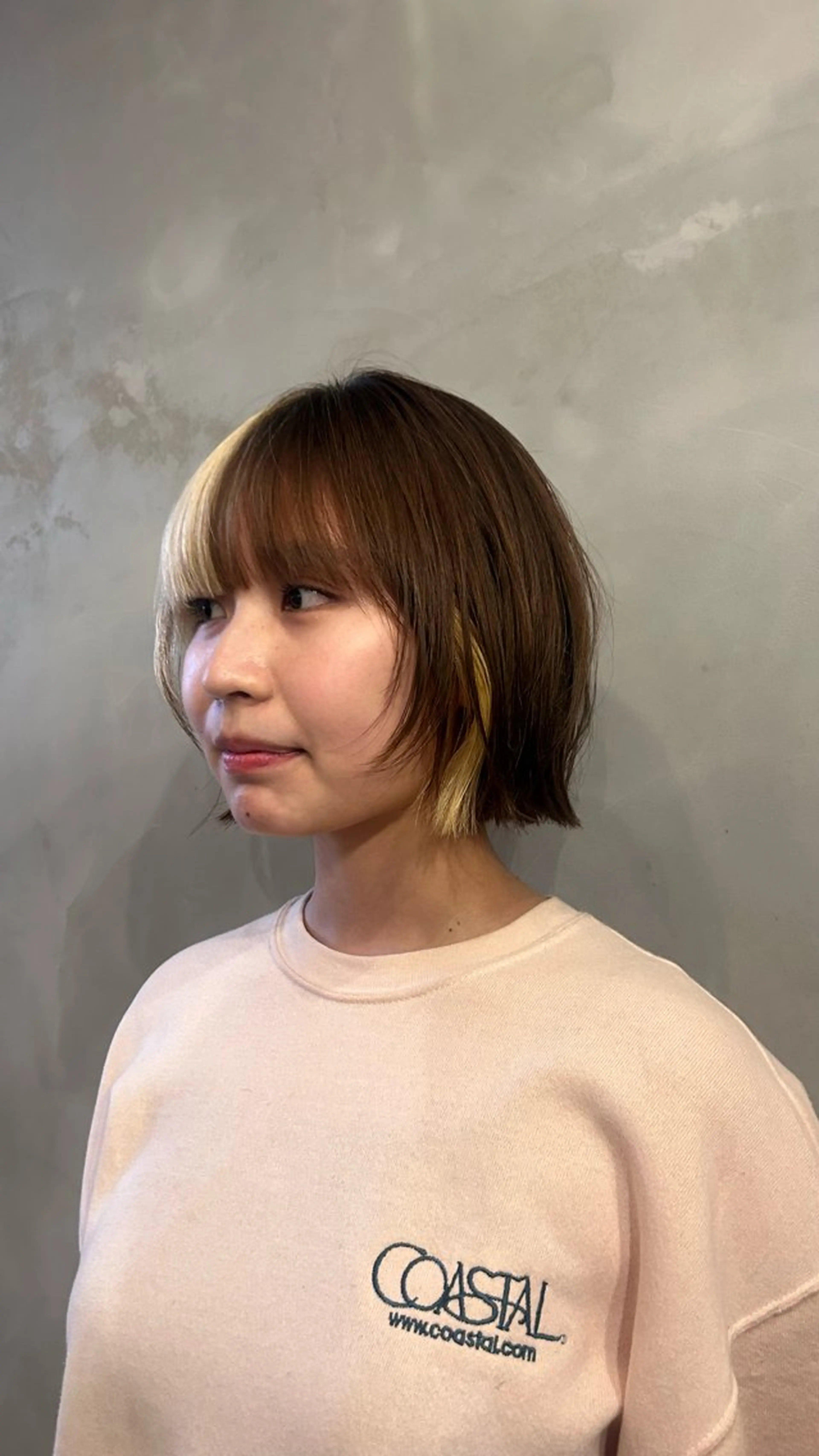 ショート 切りっぱなしボブ ショートボブ ボブ ショートヘア 🌿ボブ パーマ高橋啓太🌿のヘアスタイル