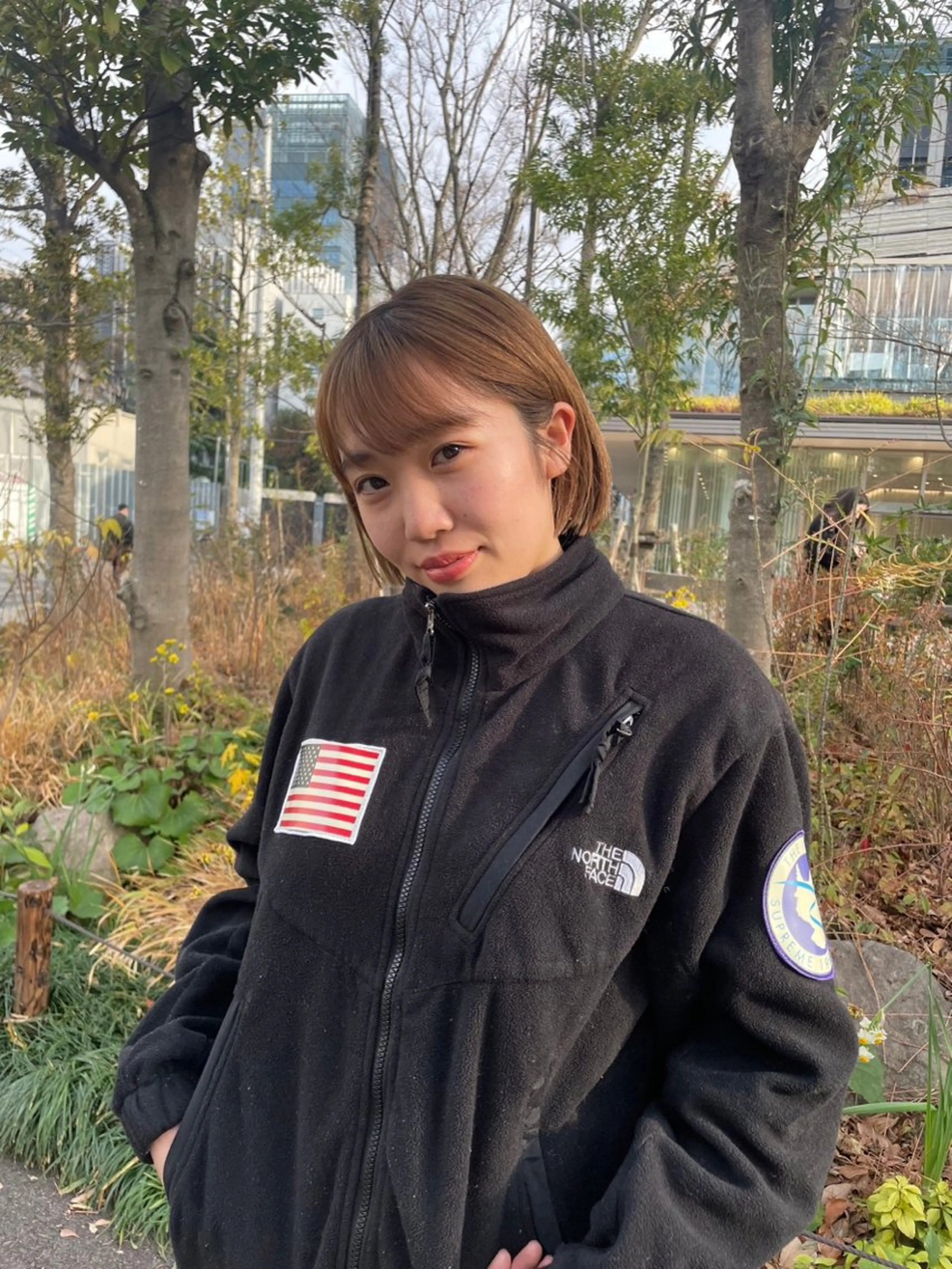 ショート ホリグチ ルナのヘアスタイル