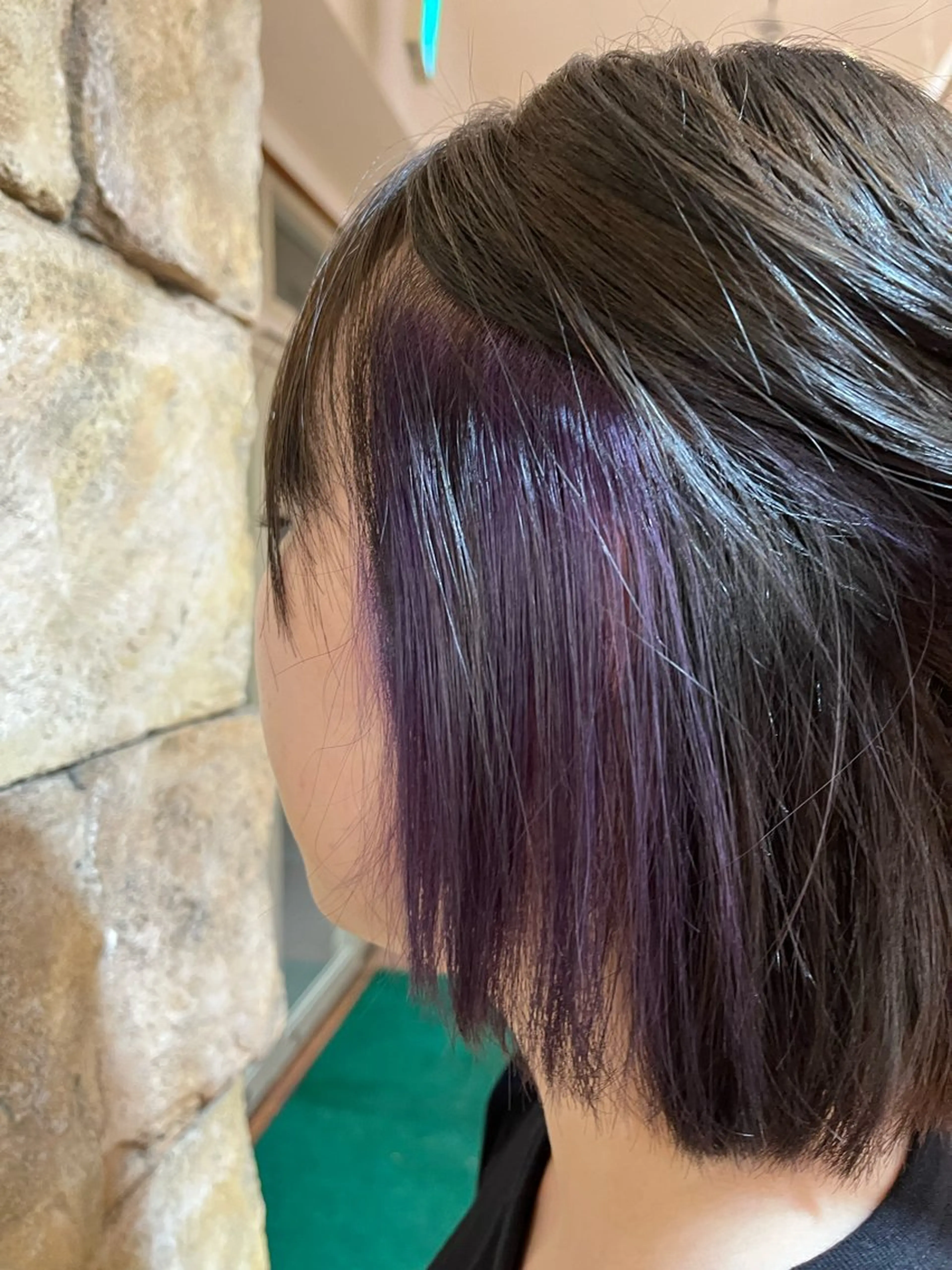 カラー ブリーチ 🌈鈴木 星凪🌈のヘアスタイル