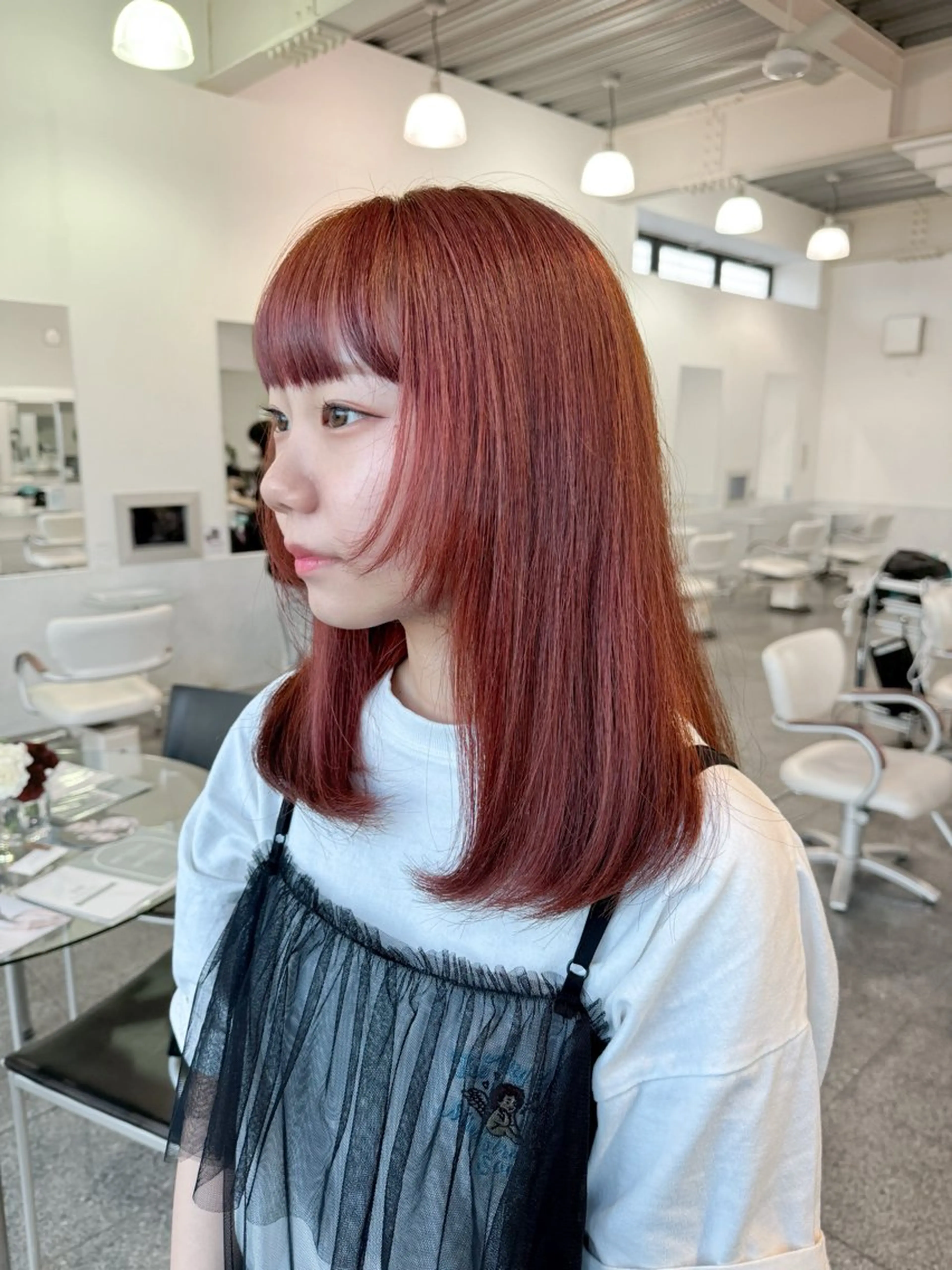 ミディアム カラー 🫧ヒシダアキ taboo.i🫧のヘアスタイル