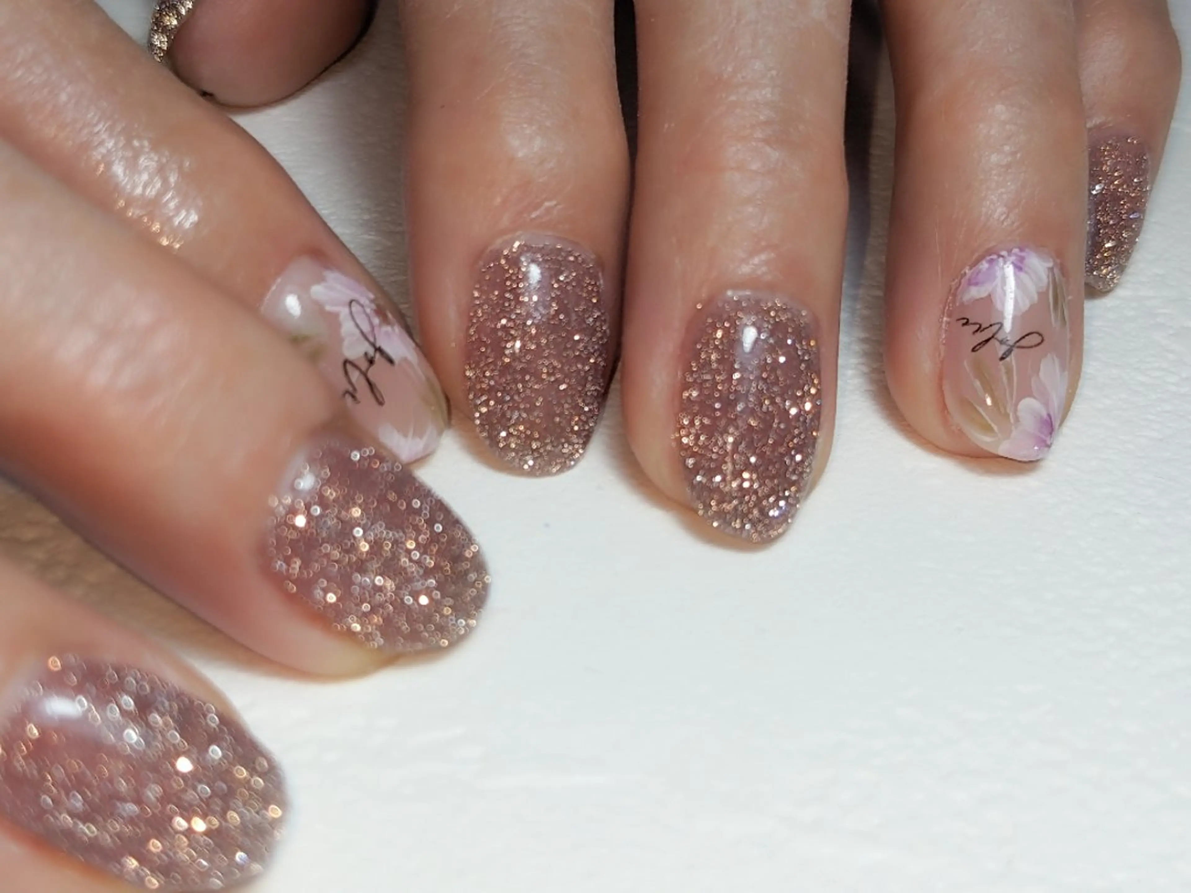 ネイル アートネイル フラッシュネイル フラワーネイル ハンドネイル LICO(ﾘｺ) ▶ ﾈｲﾗﾘｳﾑ ﾎﾇｱのネイルデザイン