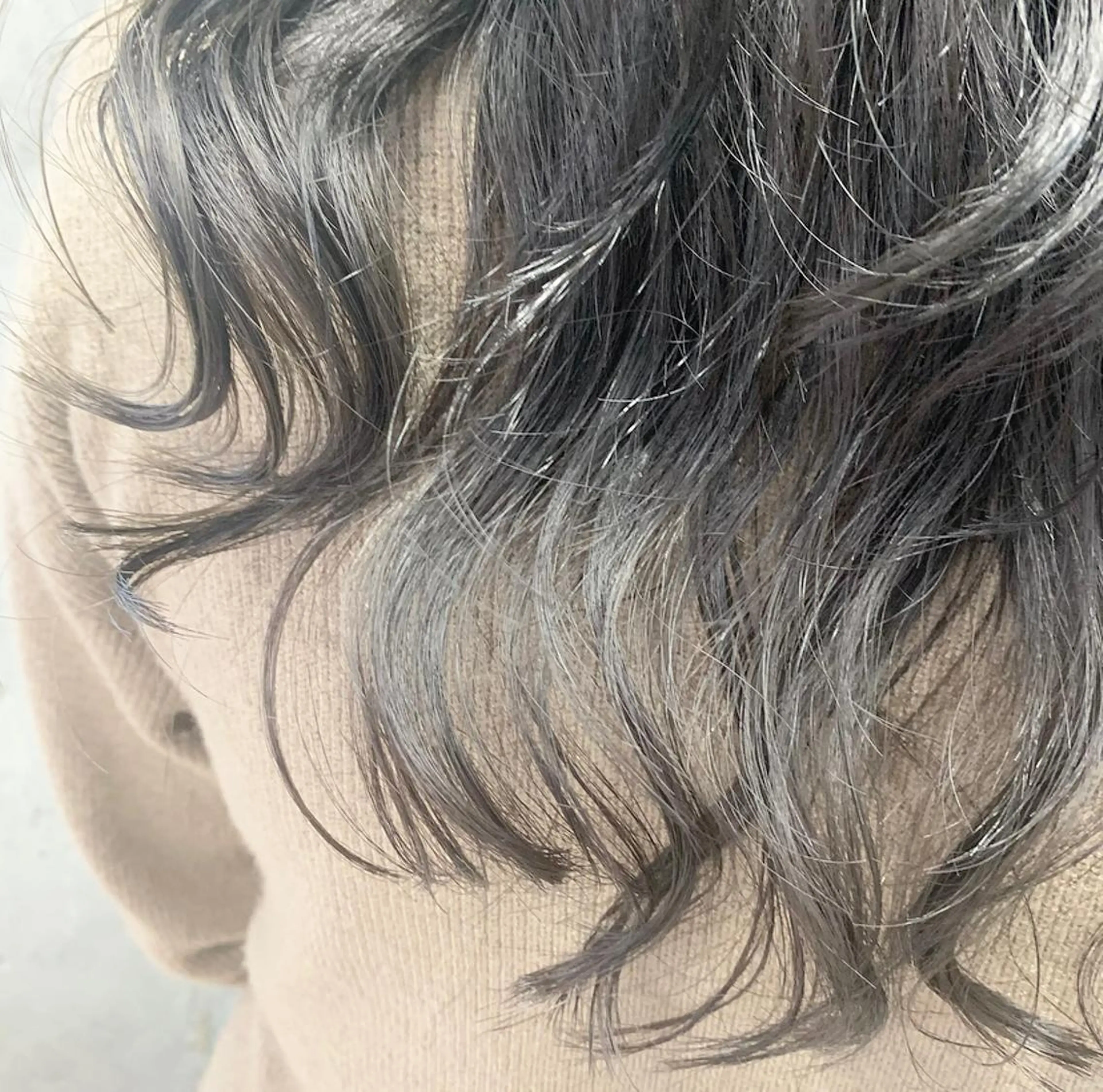 ミディアム 韓国 縮毛矯正 髪質改善 木村のヘアスタイル