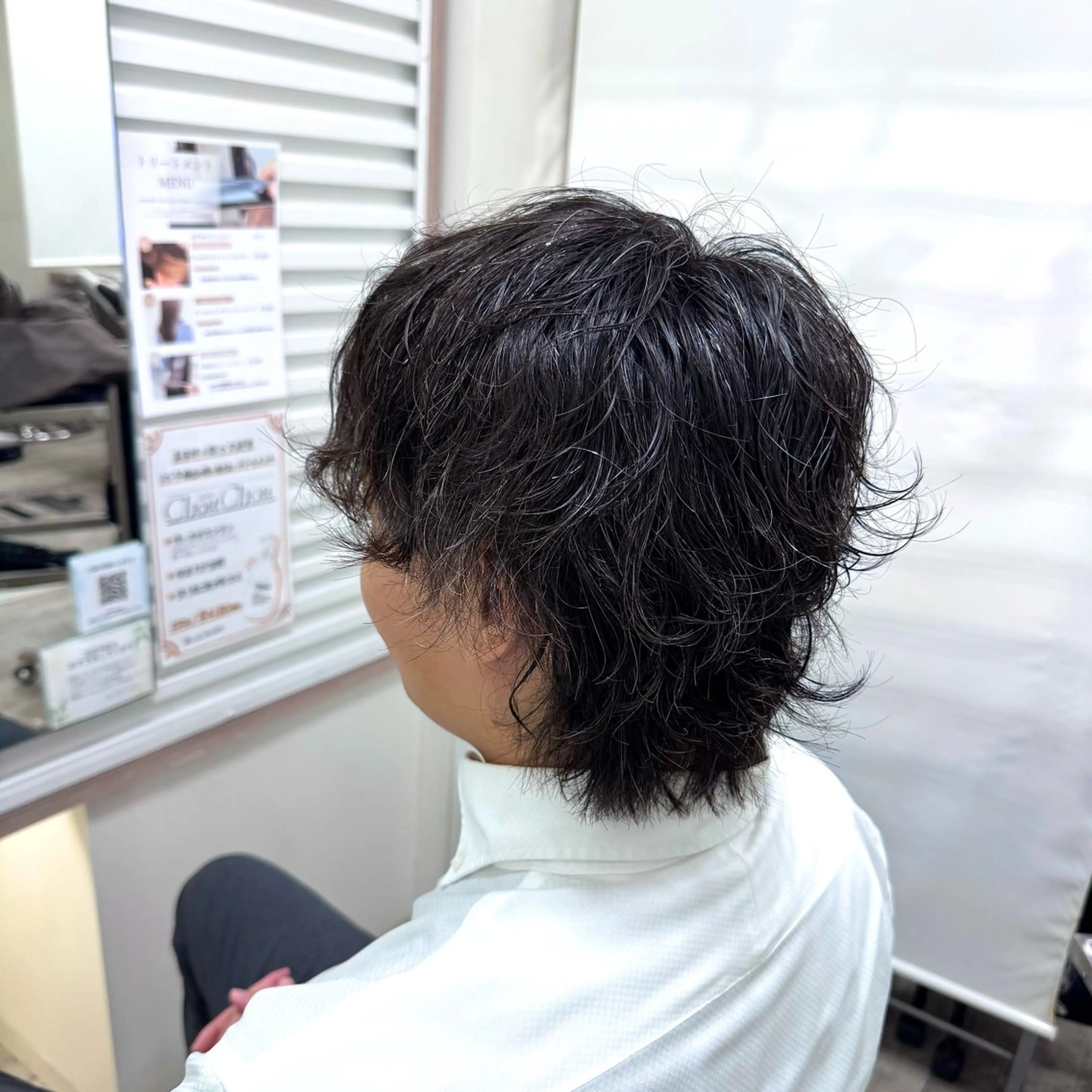 パーマ メンズ カット パーマ 🦖韓国風/メンズ /パーマ/羽根田のヘアスタイル