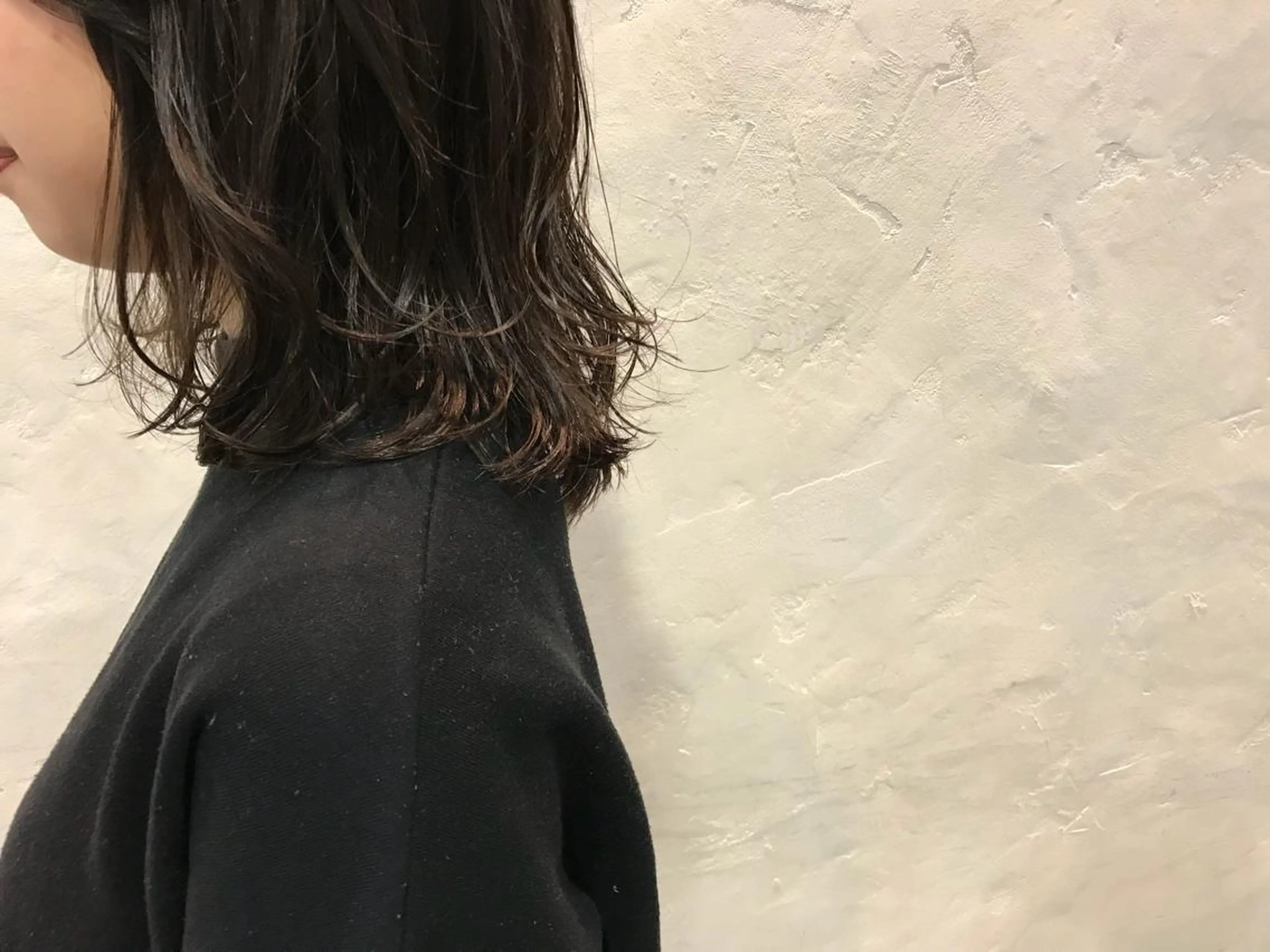 ミディアム カラー パーマ Genta @gegege75のヘアスタイル