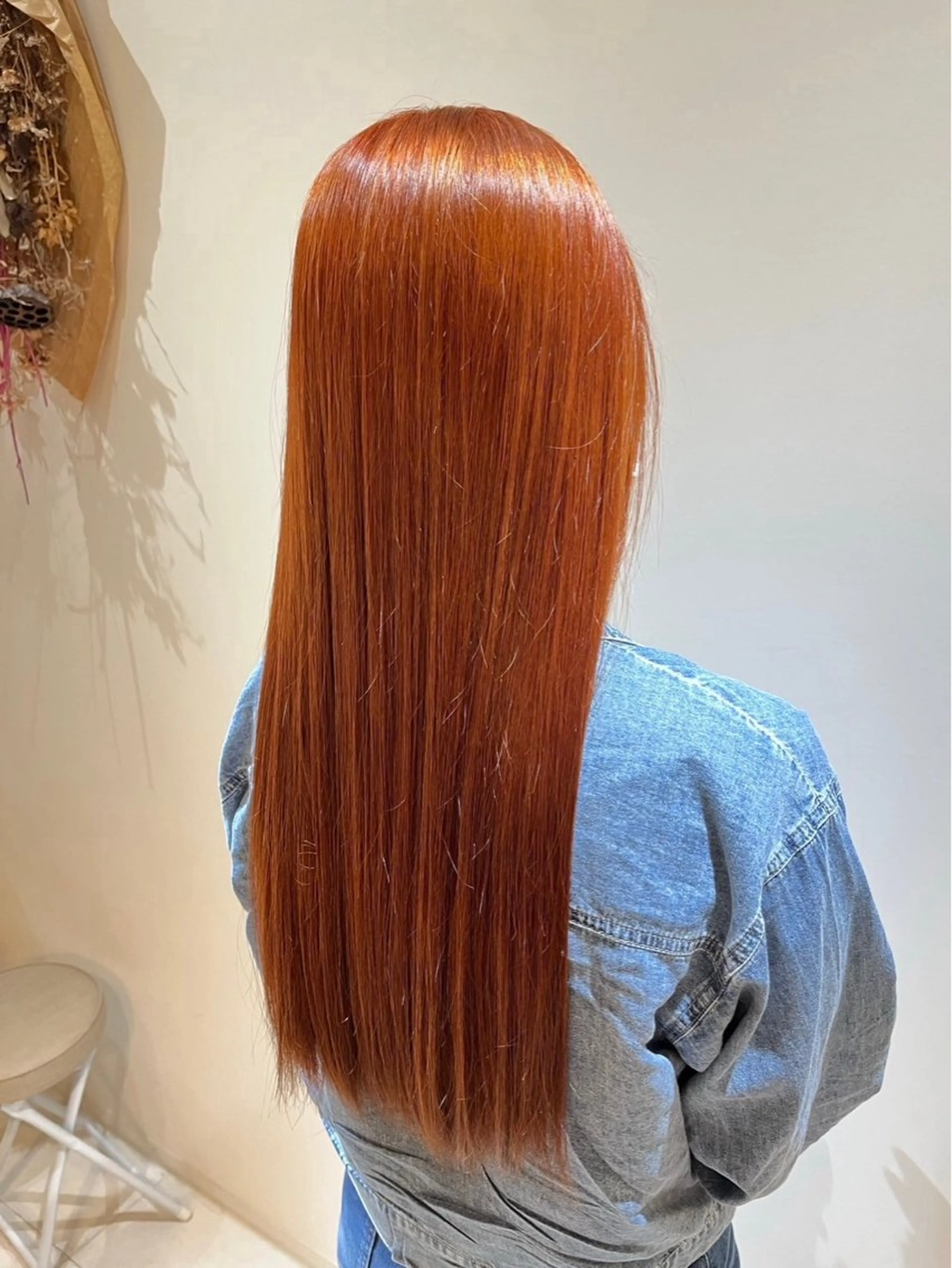 ロング カラー 透明感カラー 韓国風ヘア トリートメント ·.⟡ 福田 彩乃 透明感カラー🪄🩵のヘアスタイル