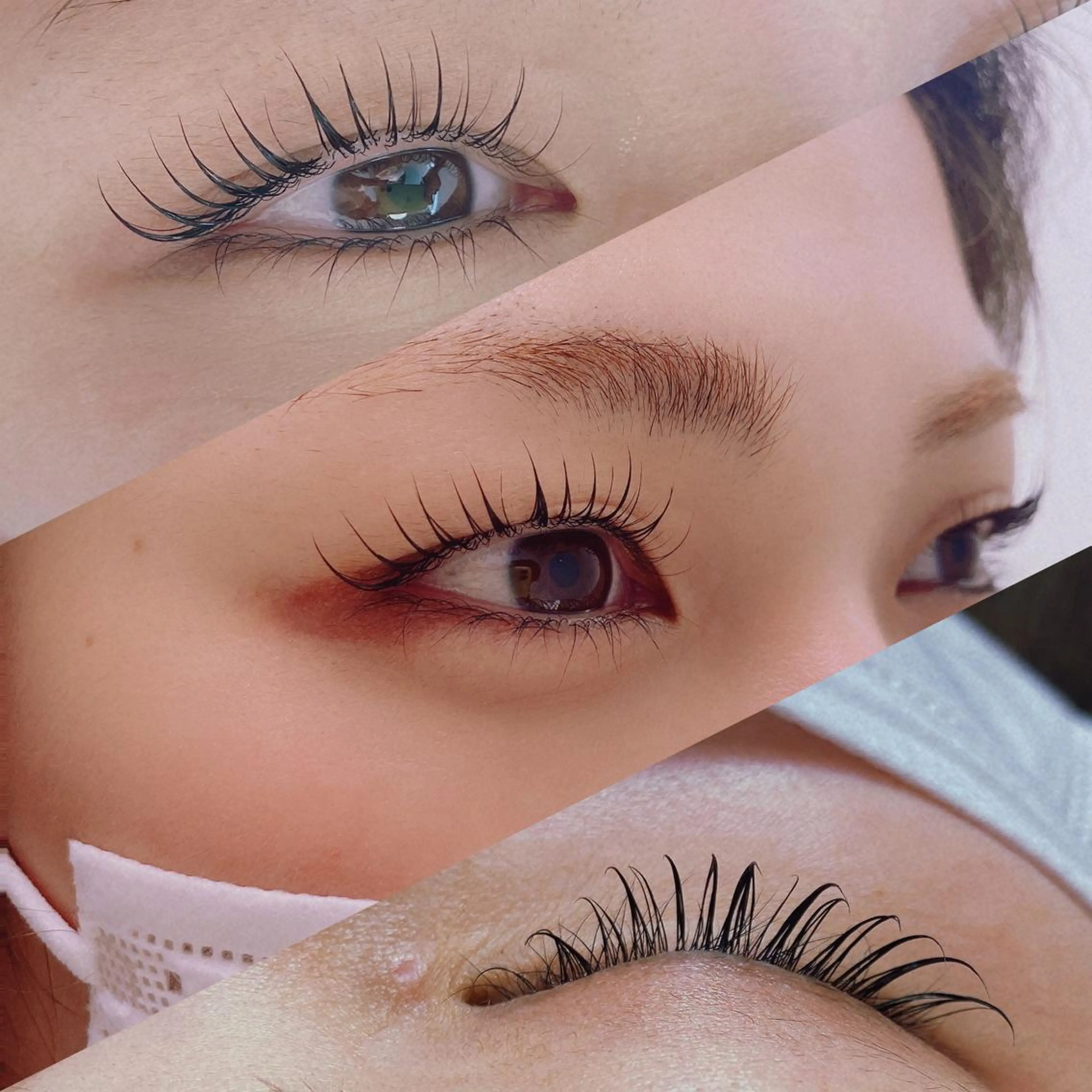 平日期間限定価格!!💫ケラチンラッシュリフト💫ナチュラル〜ガッツリまで自由自在❣️藤田限定のメニューです🙇♀️の写真