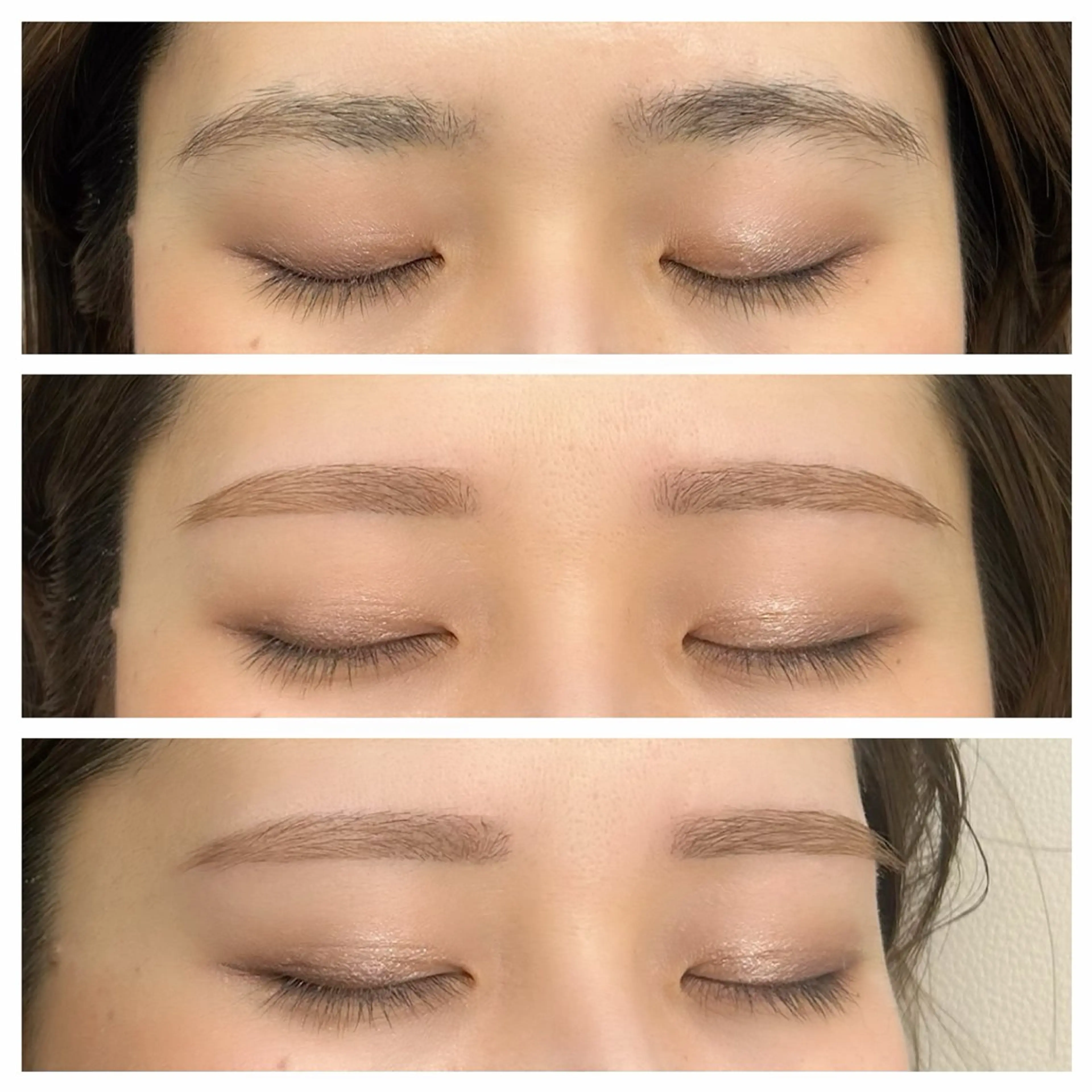 アイブロウ LUCA marinのマツエク・マツパデザイン