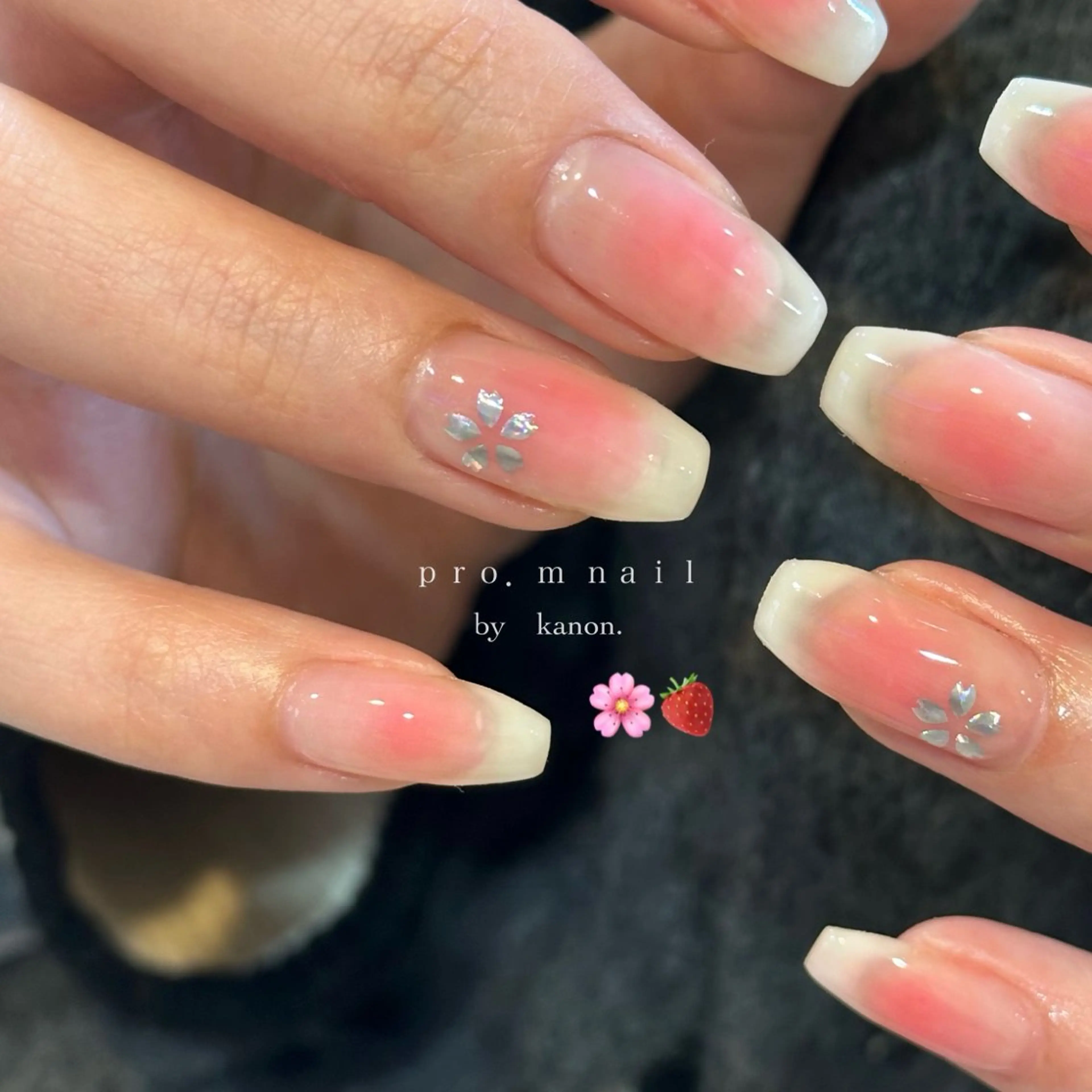 ネイル ハンドネイル pro.m Kanonのネイルデザイン