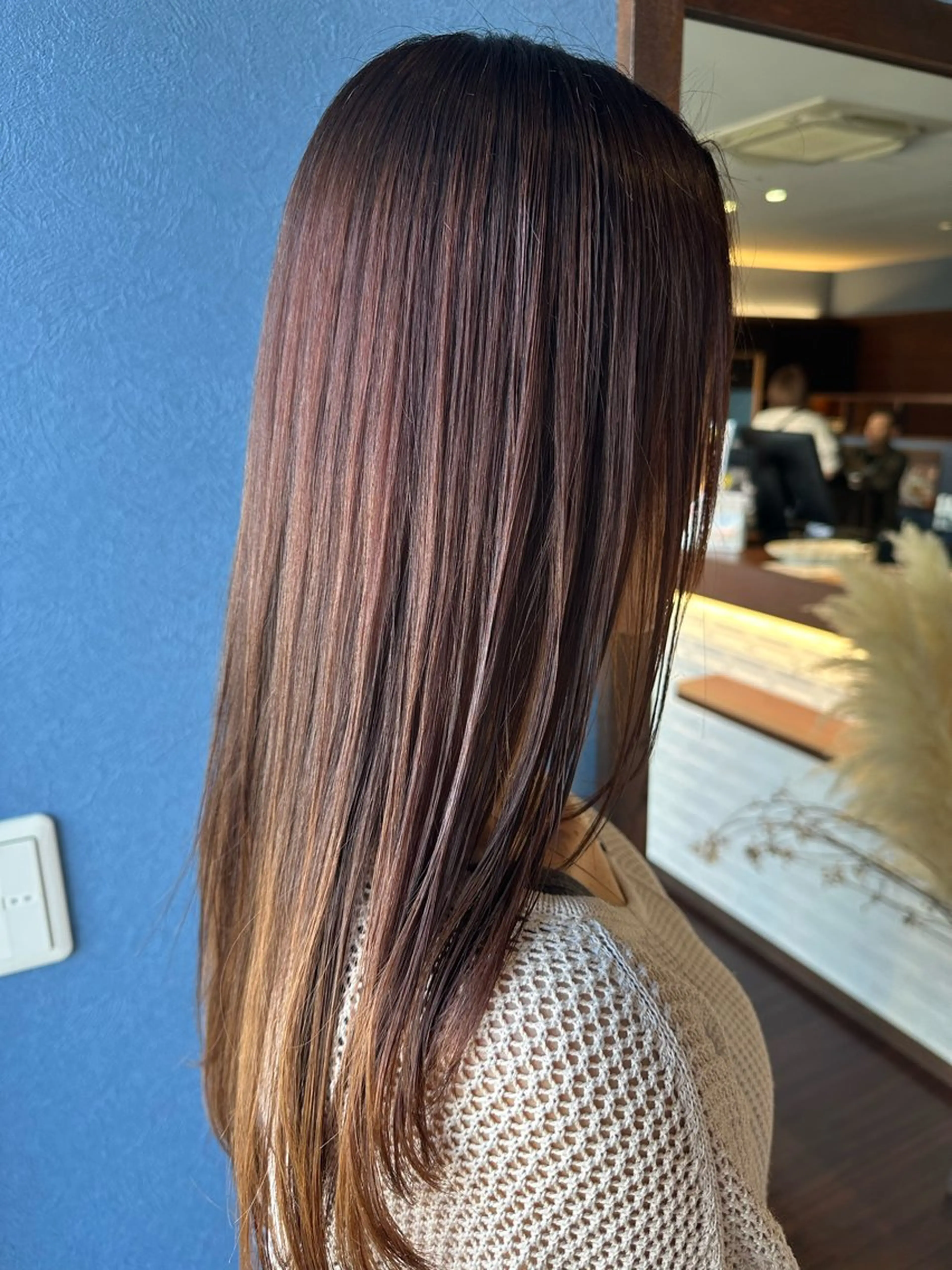 カラー+ 高濃度水素ULTOWAトリートメント⛓💕の写真