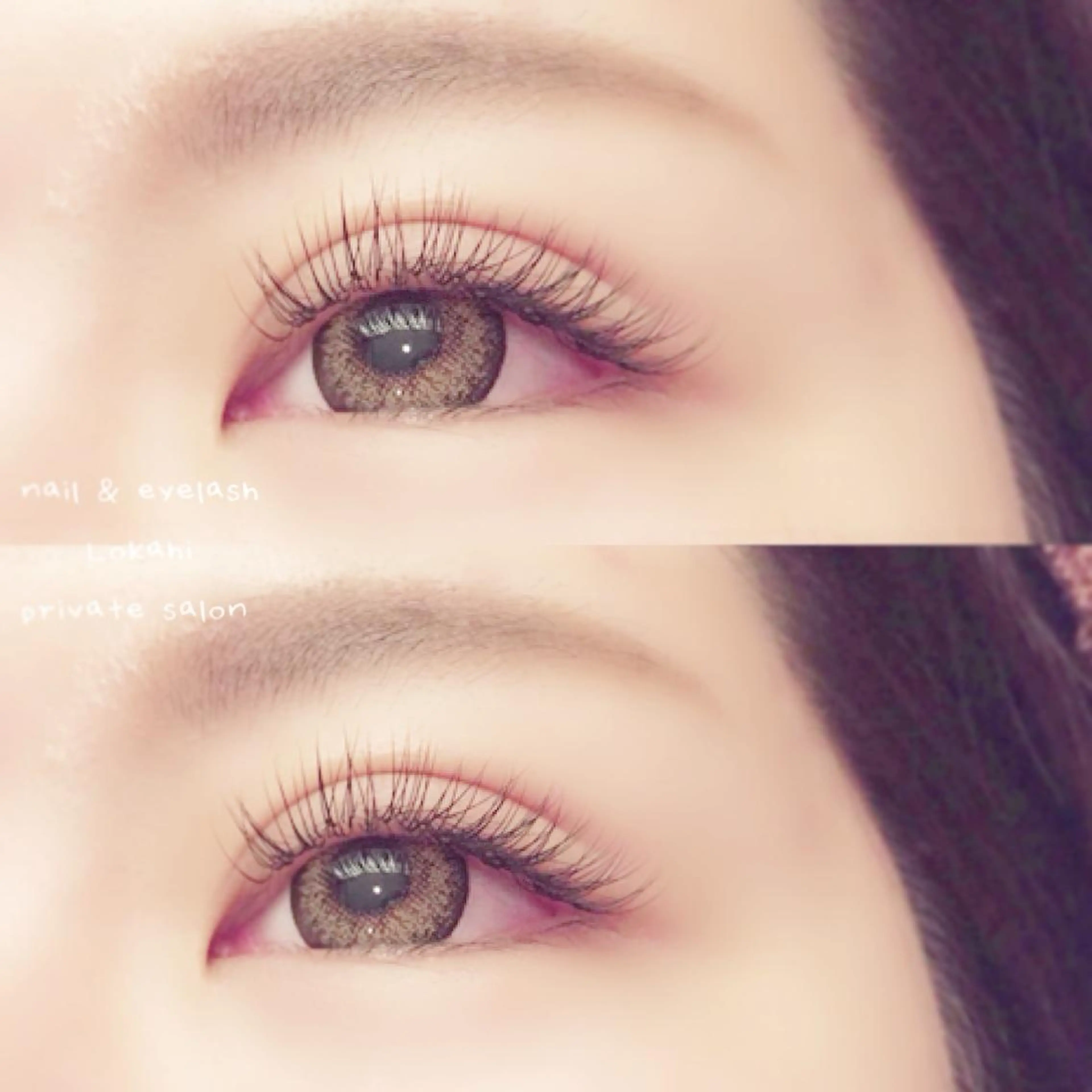 マツエク・マツパ Lokahi yumiのマツエク・マツパデザイン