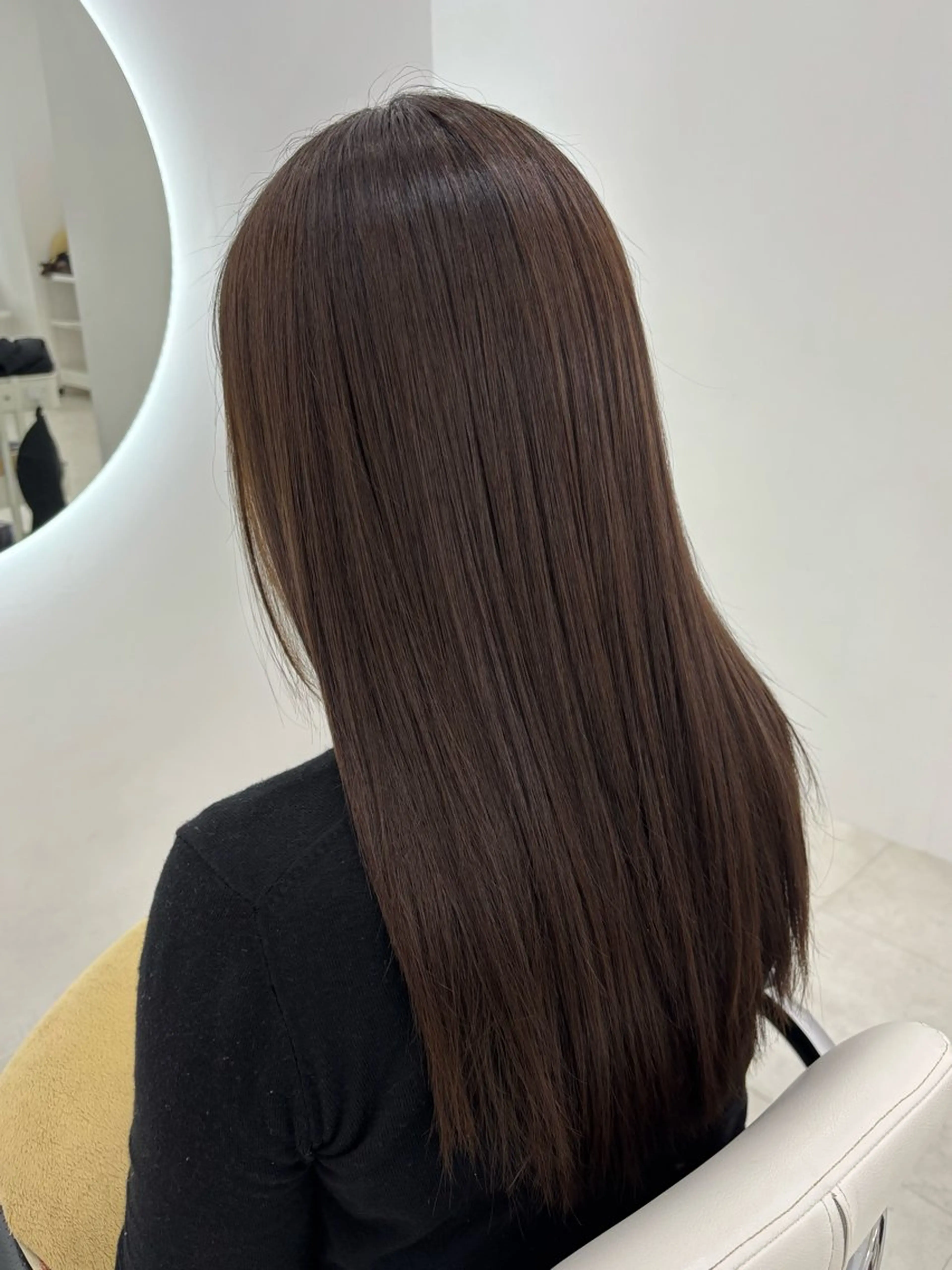 ロング トリートメント 【aini天王寺】 𝐚𝐢𝐫𝐢✂︎のヘアスタイル