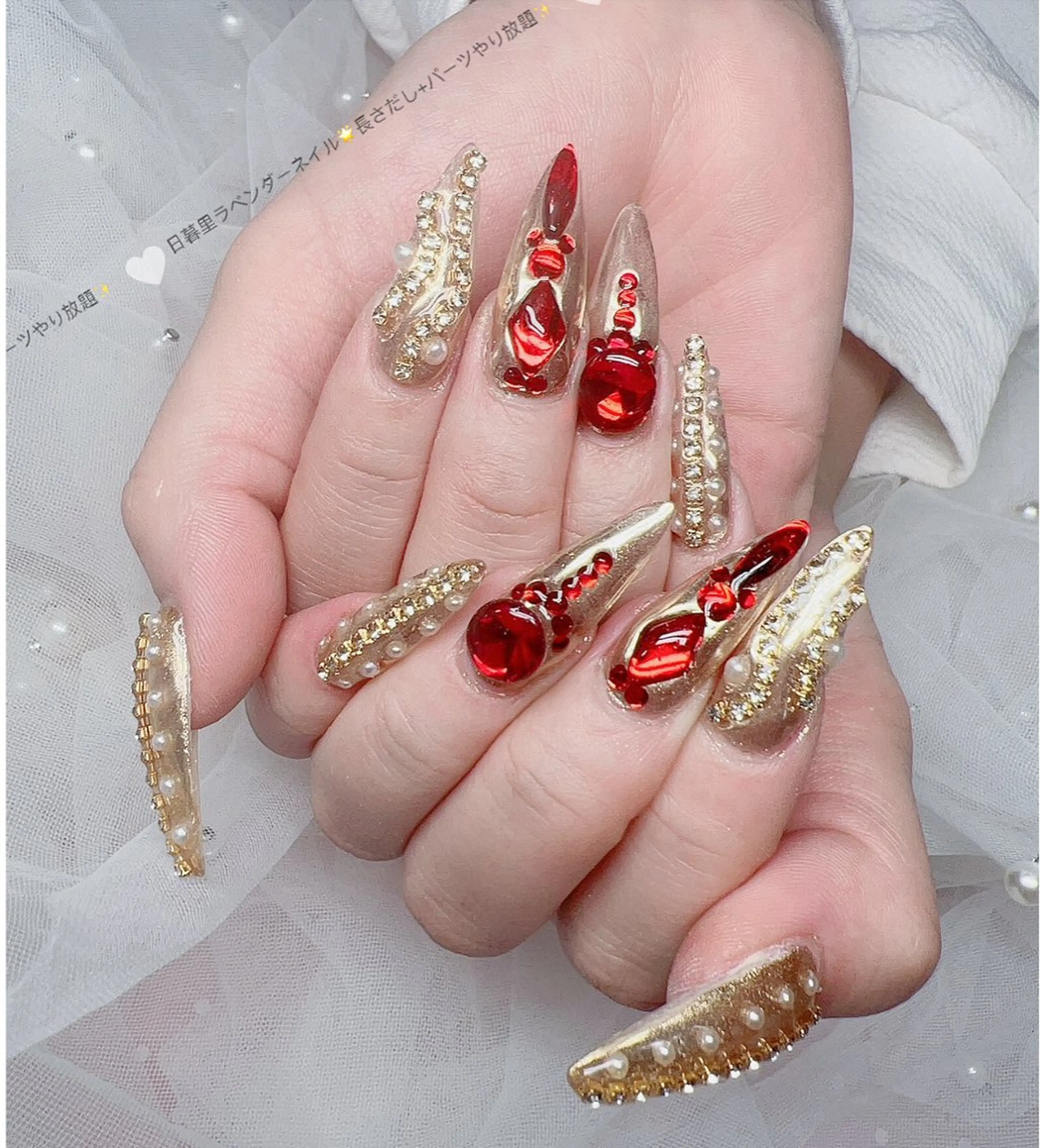 ネイル ハンドネイル lavender所属・日暮里2 lavenderのネイルデザイン