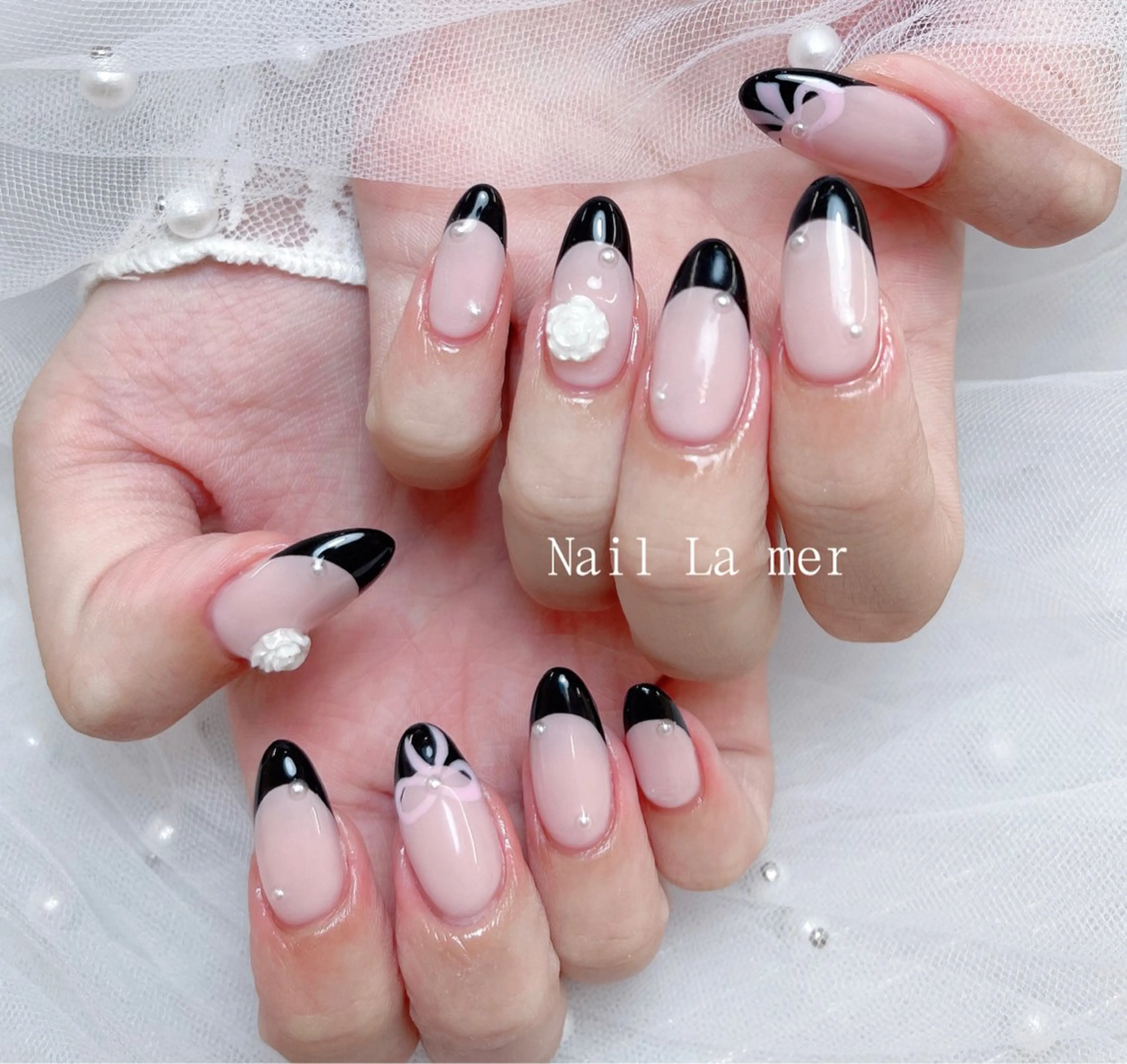 ネイル La Merのネイルデザイン