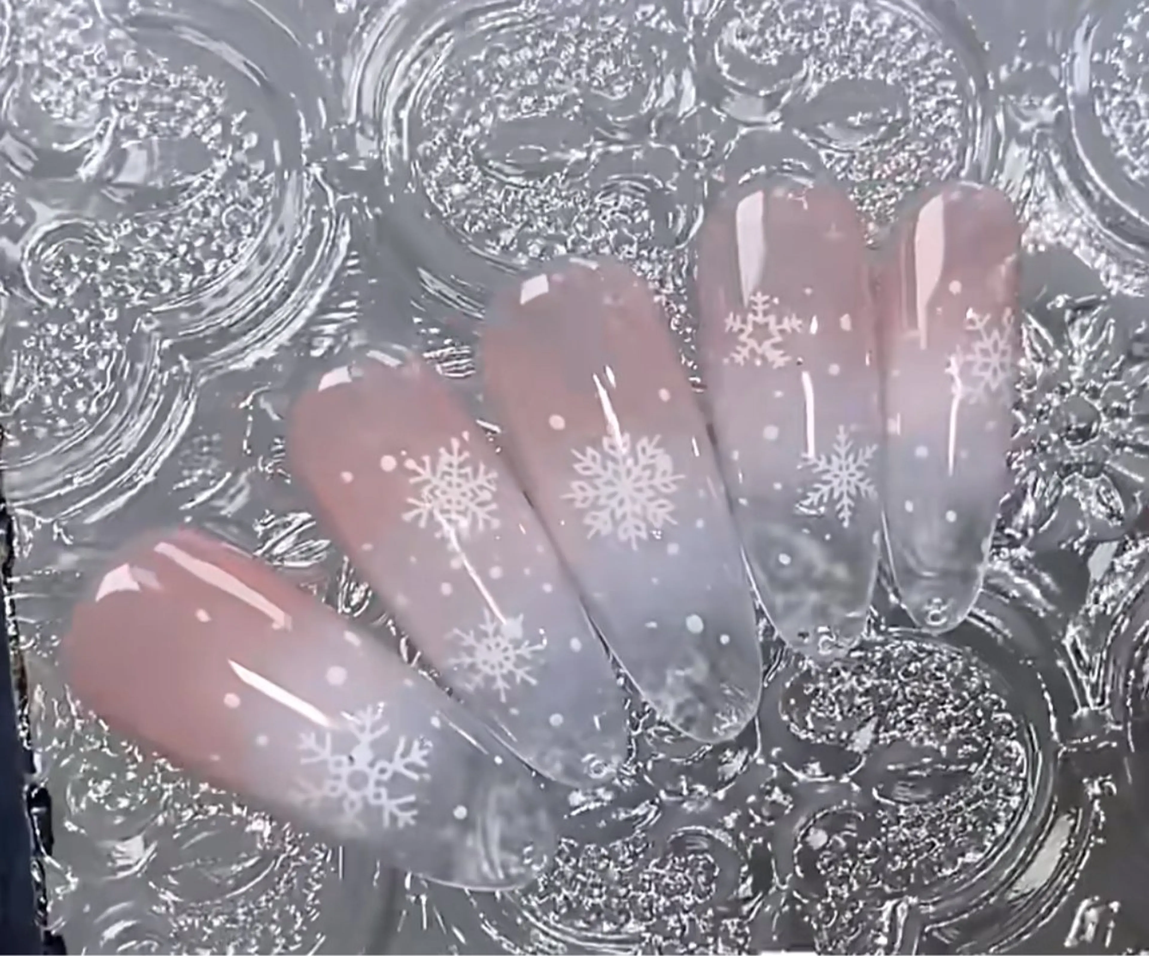 ネイル ラベンダー💖日暮里 ルル💖ネイルのネイルデザイン