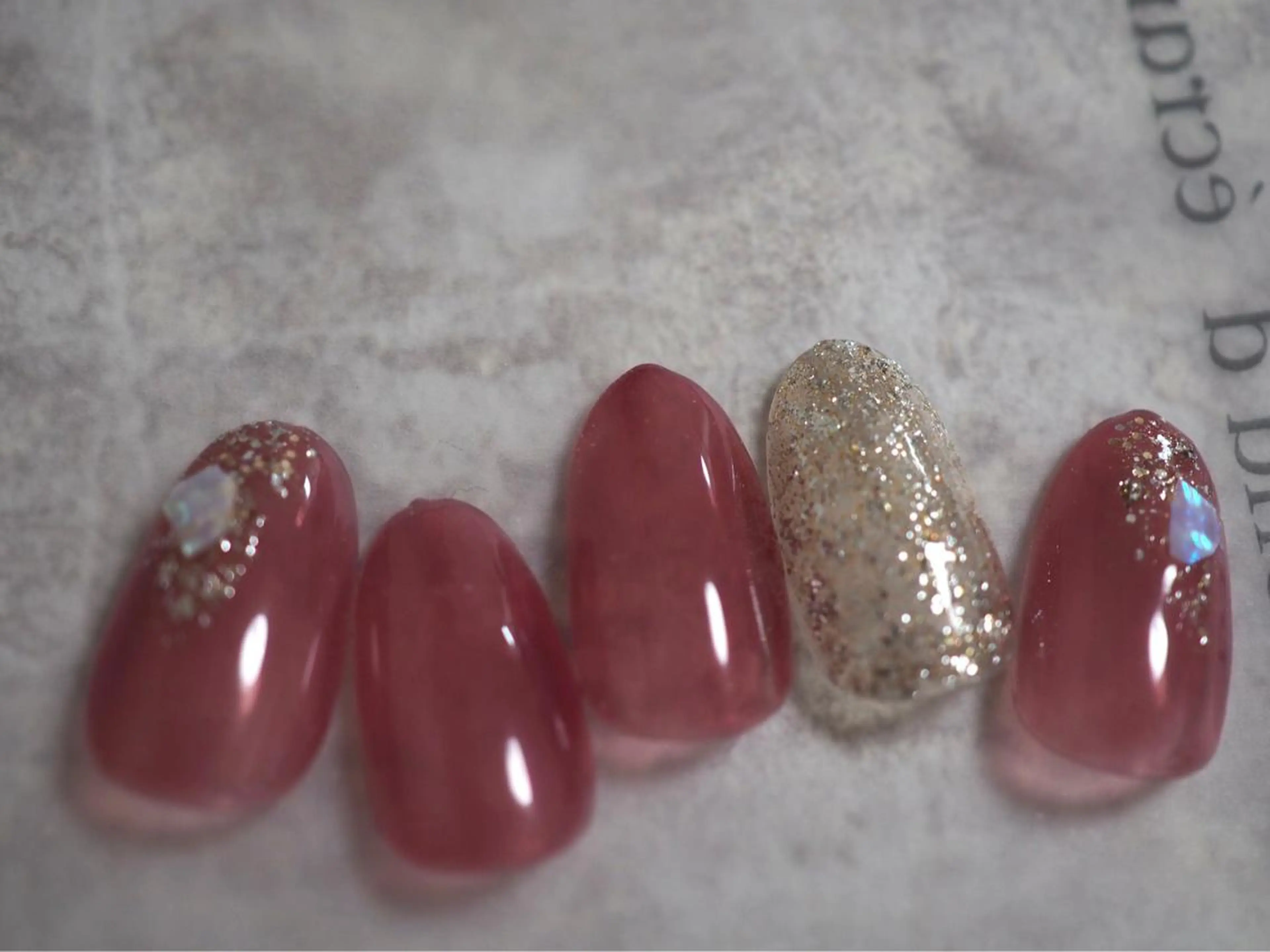 ネイル mogunail &blowのネイルデザイン