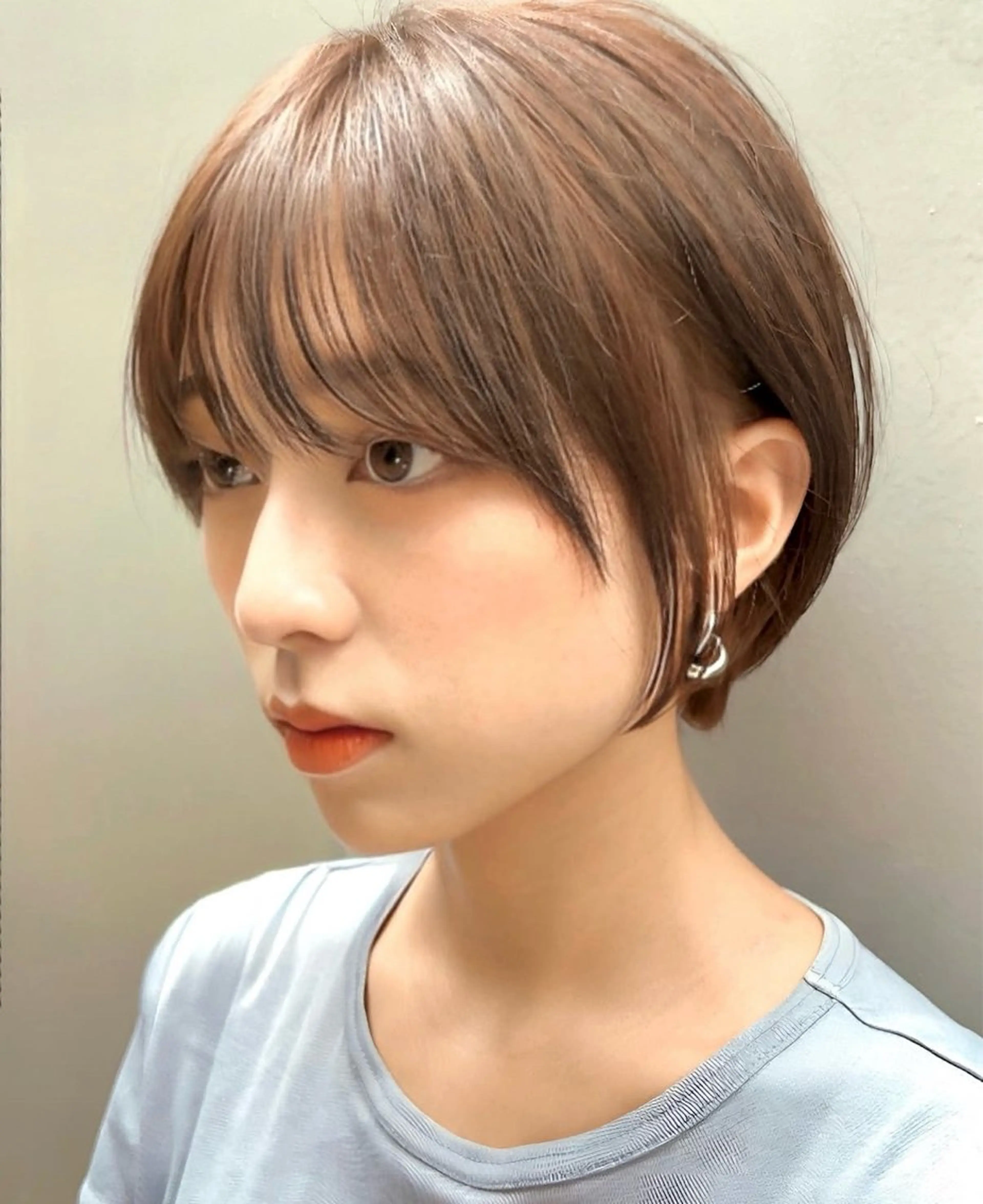 ショート 🫧レディースショ ート🫧tomoのヘアスタイル