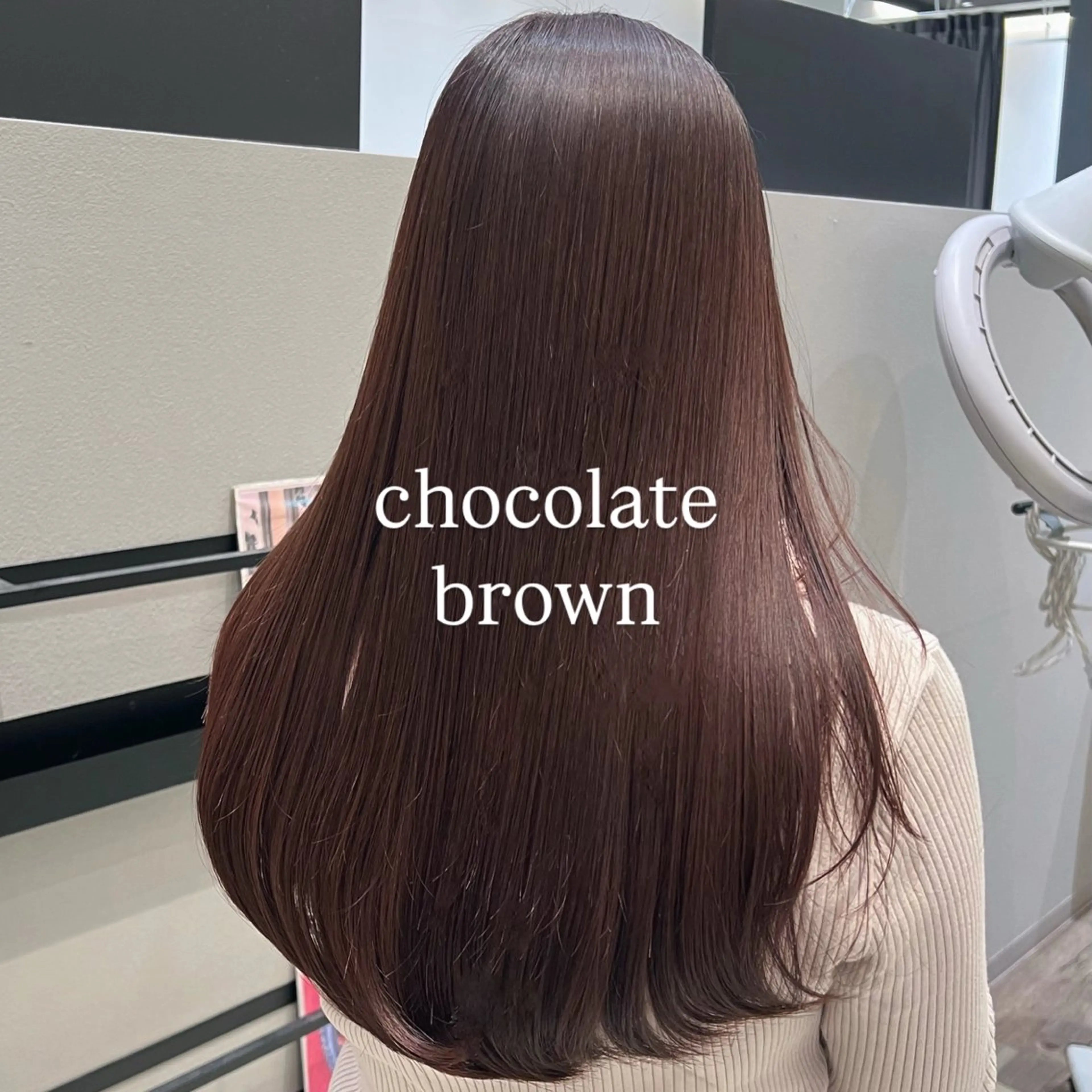 ロング カラー ヘアカラー k-two 天王寺♡ honokaのヘアスタイル