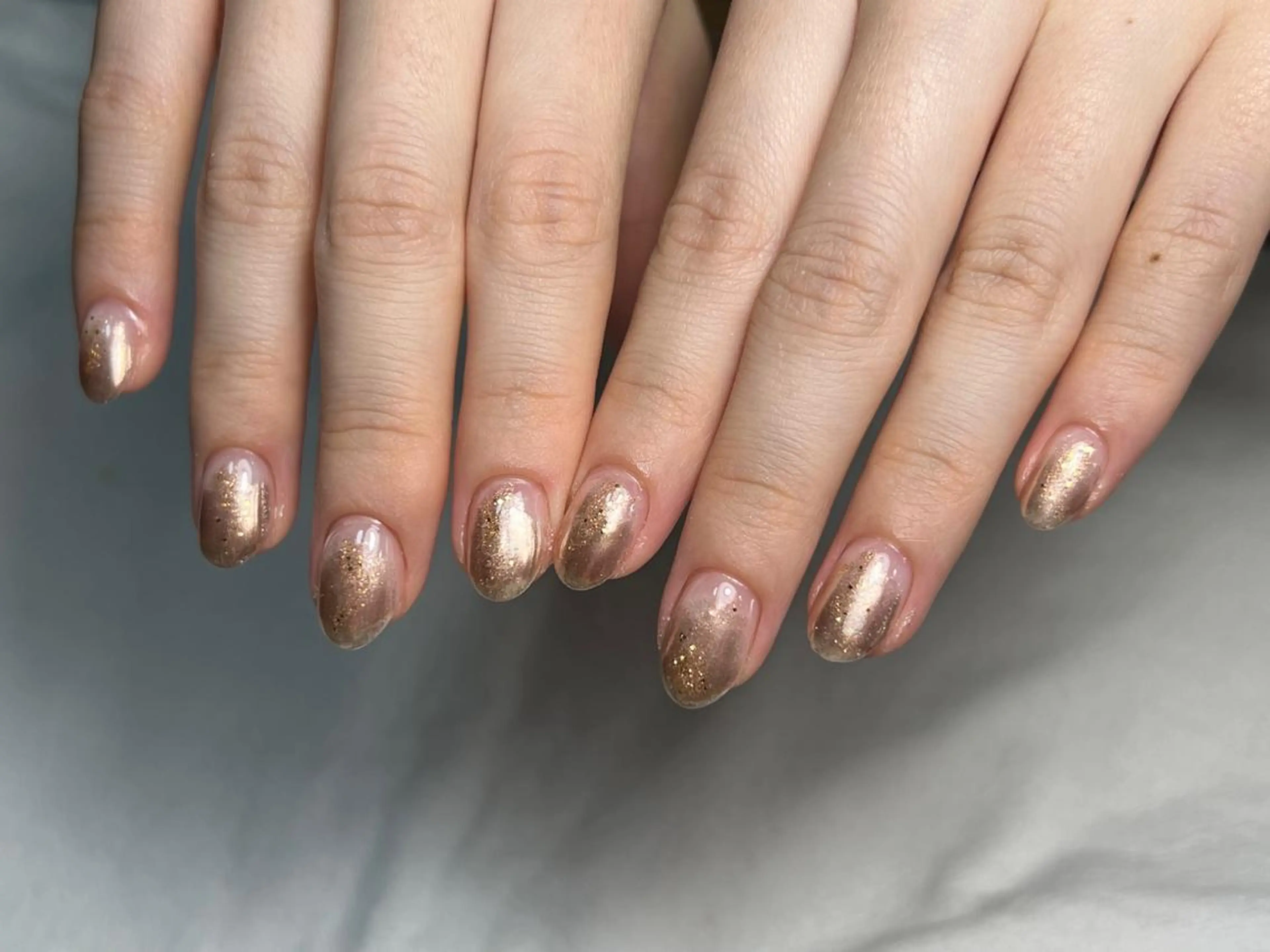 ネイル ニュアンスネイル lucky nail 歌舞伎町のネイルデザイン