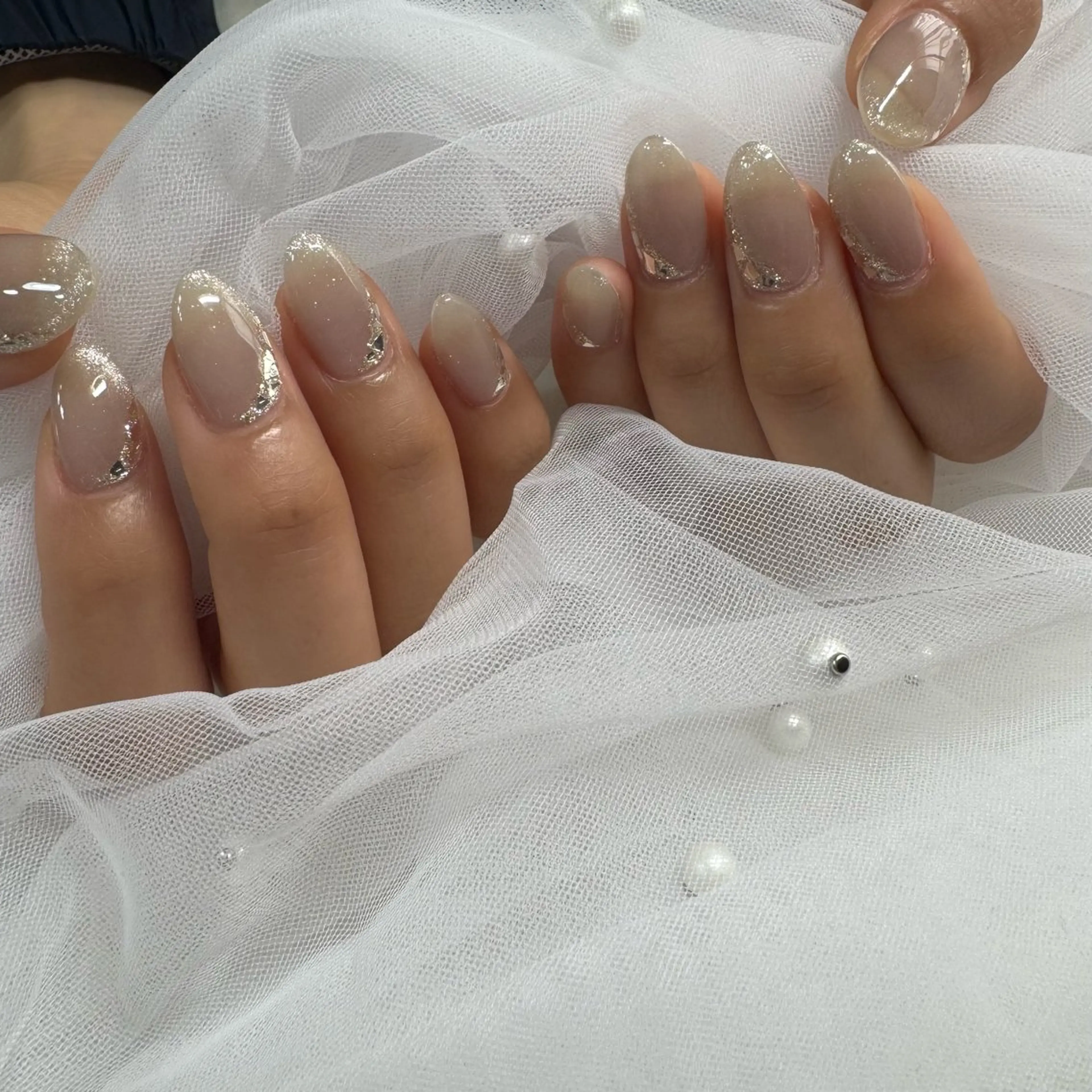 ネイル ジェルネイル 東 千夏のネイルデザイン