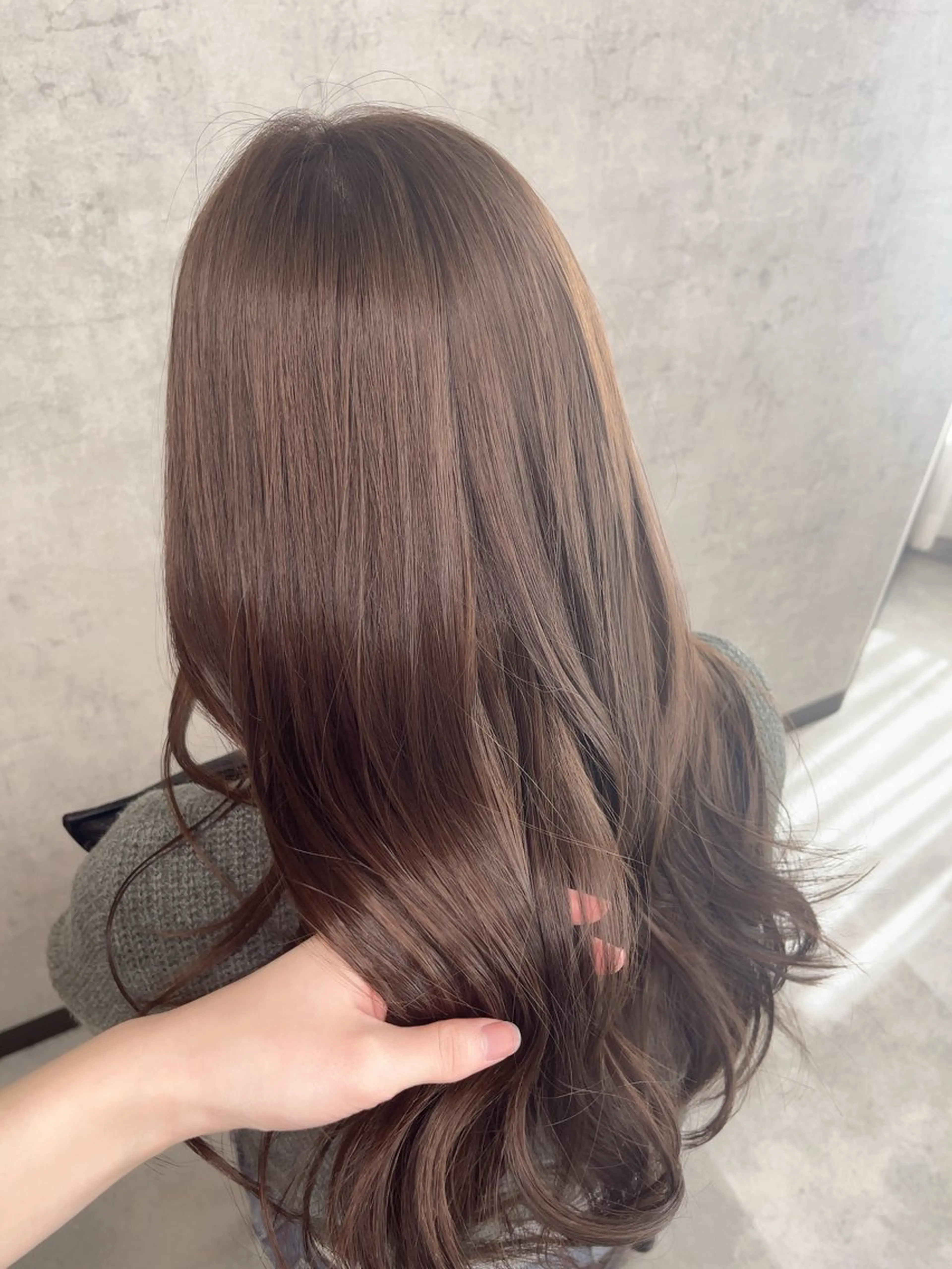 セミロング KAEDE🎀 縮毛矯正＆パーマ特化のヘアスタイル