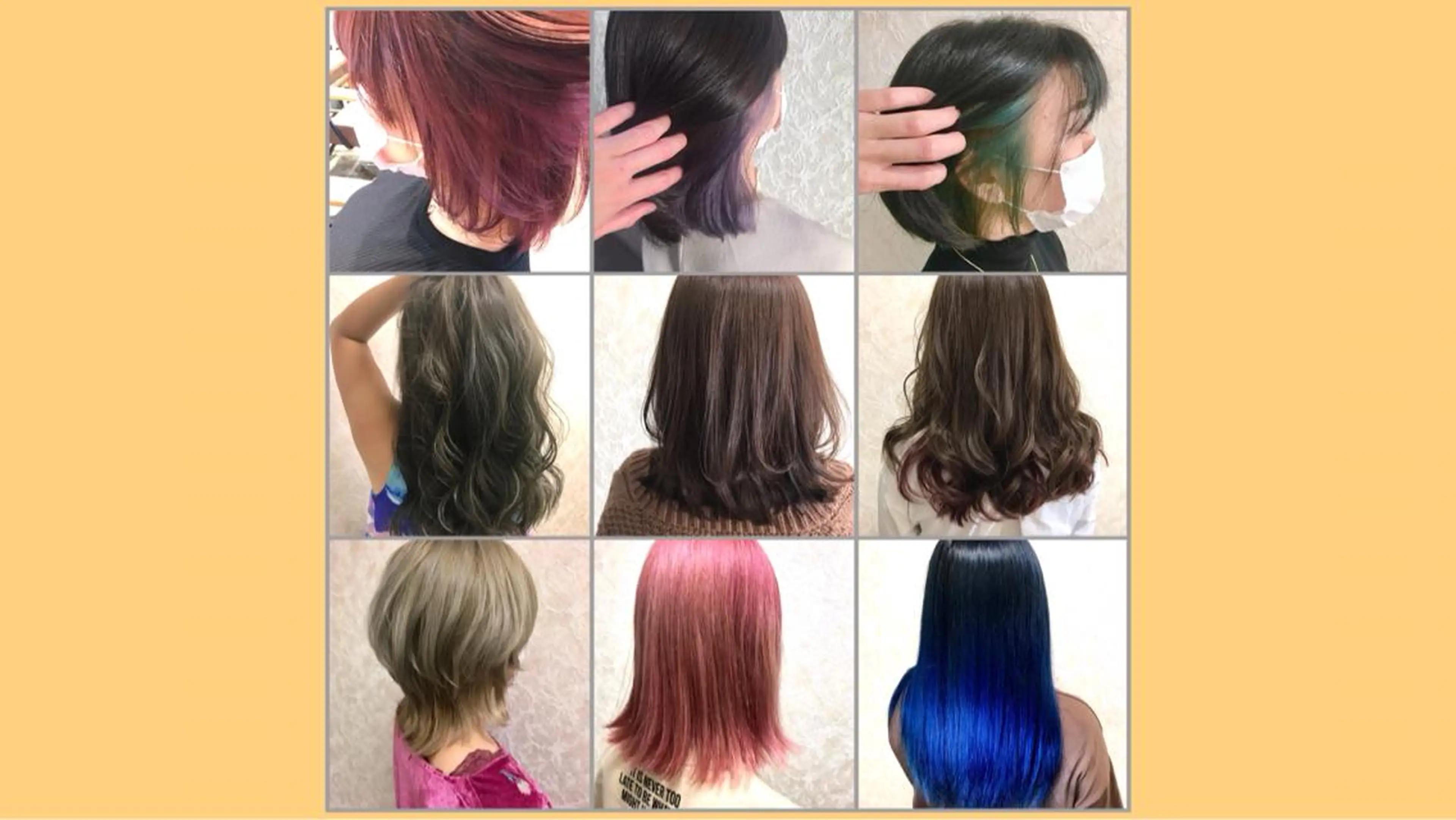 ミディアム カラー ブリーチ/髪質改善/ レイヤー/YUTOのヘアスタイル