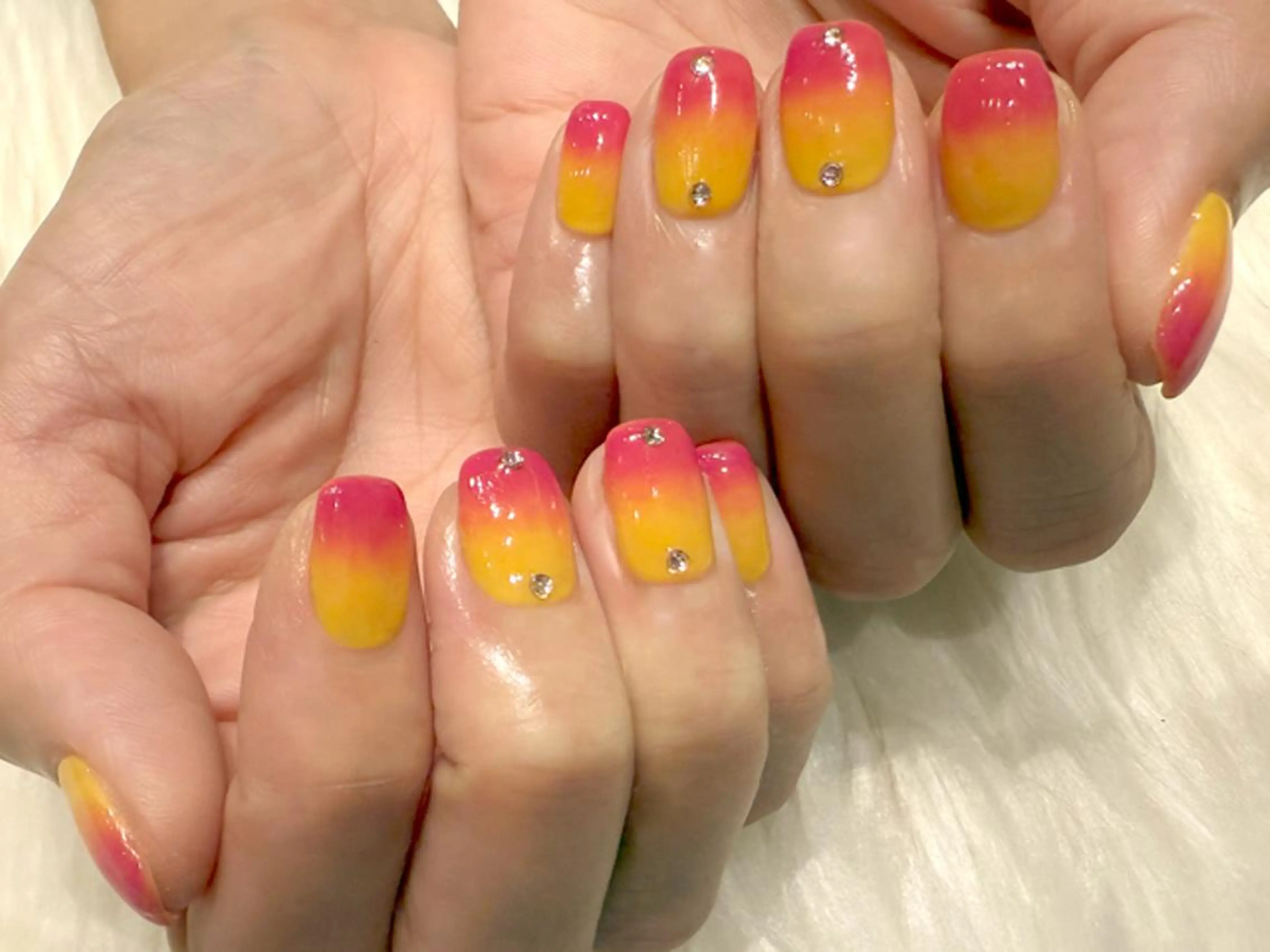 ネイル ハンドネイル Kanai Harukaのネイルデザイン