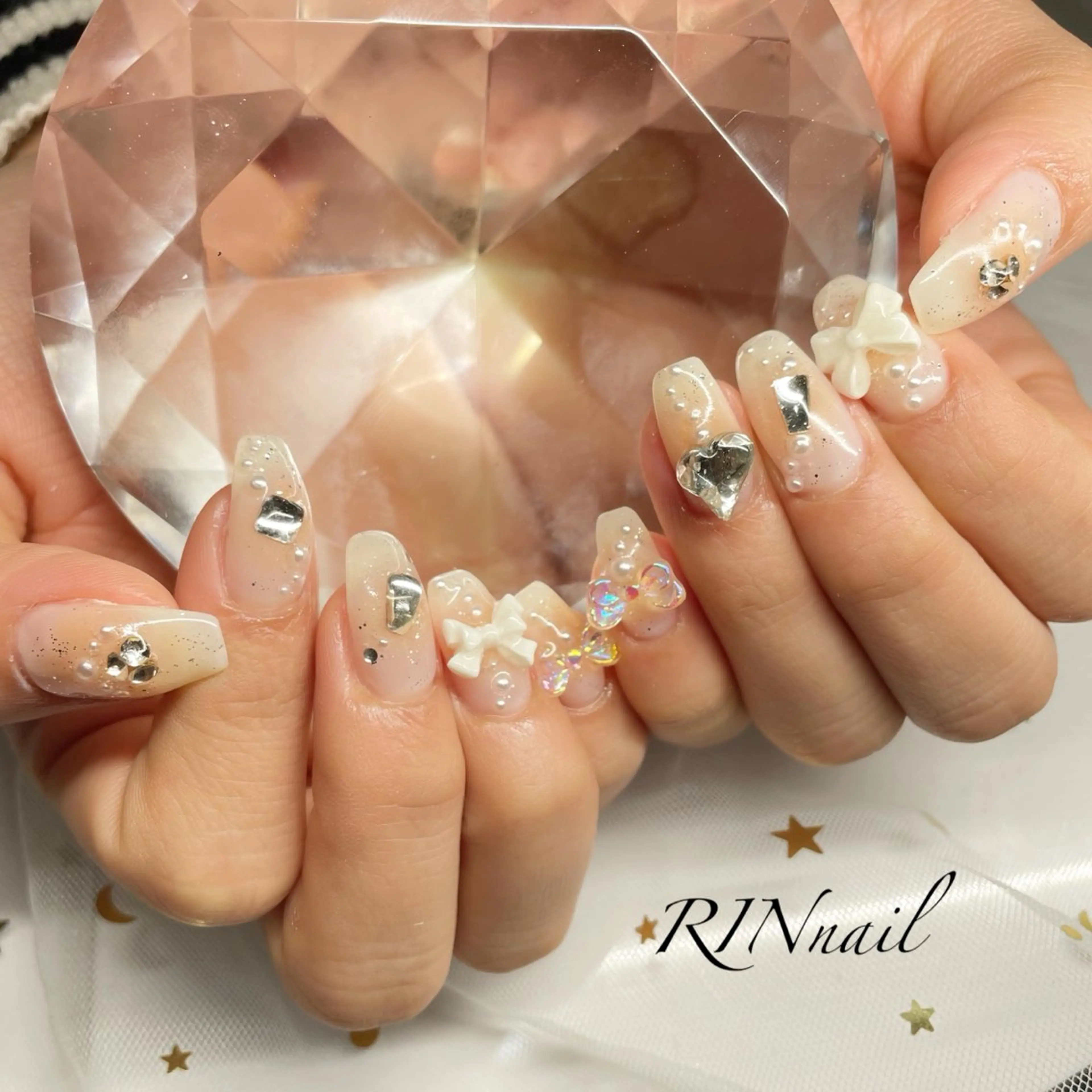 ネイル ハンドネイル ハンドケア RIN HOMEnailのネイルデザイン