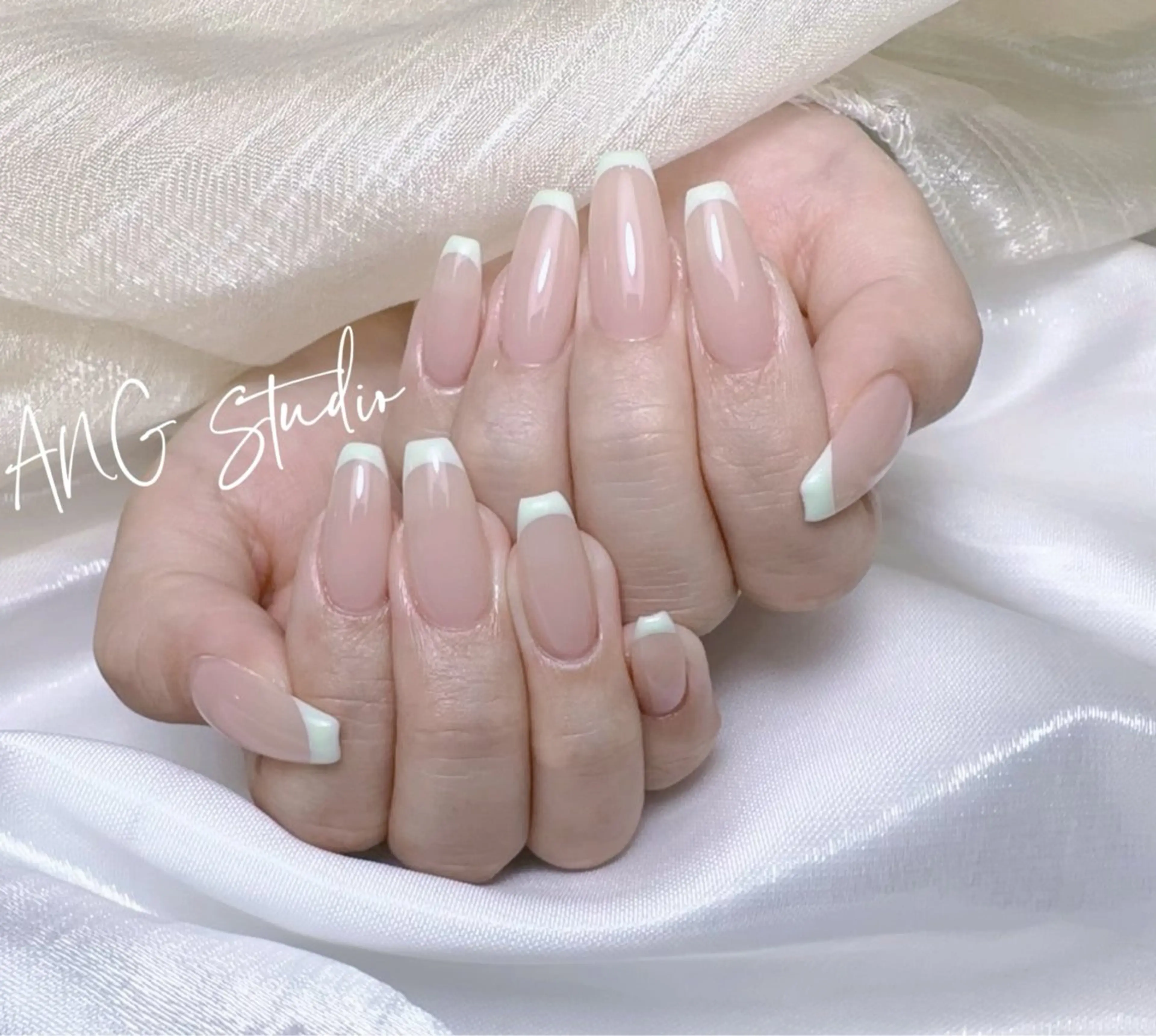 ネイル ハンドネイル ハンドケア ANG Studioのネイルデザイン