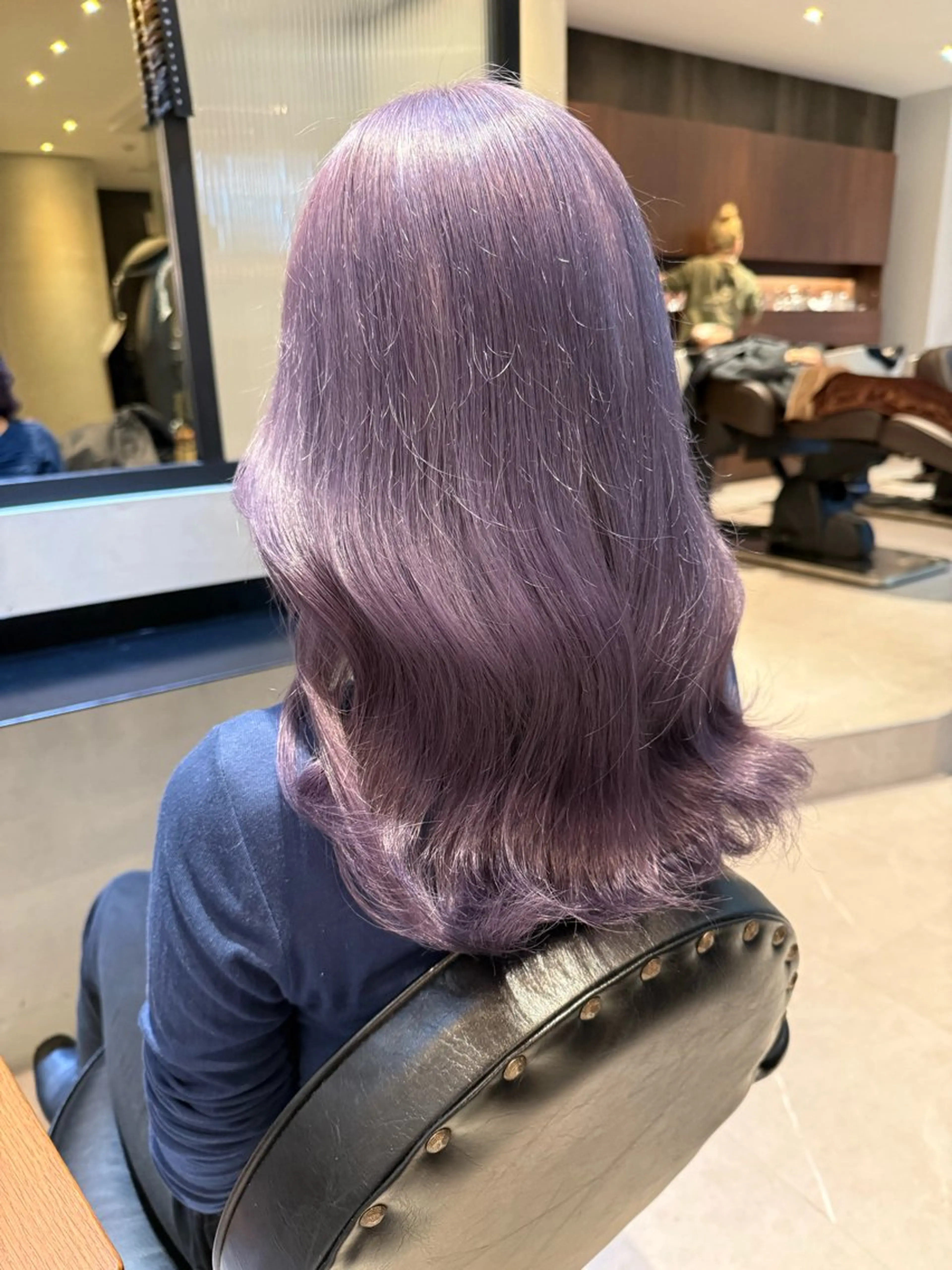 セミロング 韓国ヘア🇰🇷/ みずき/レイヤーのヘアスタイル