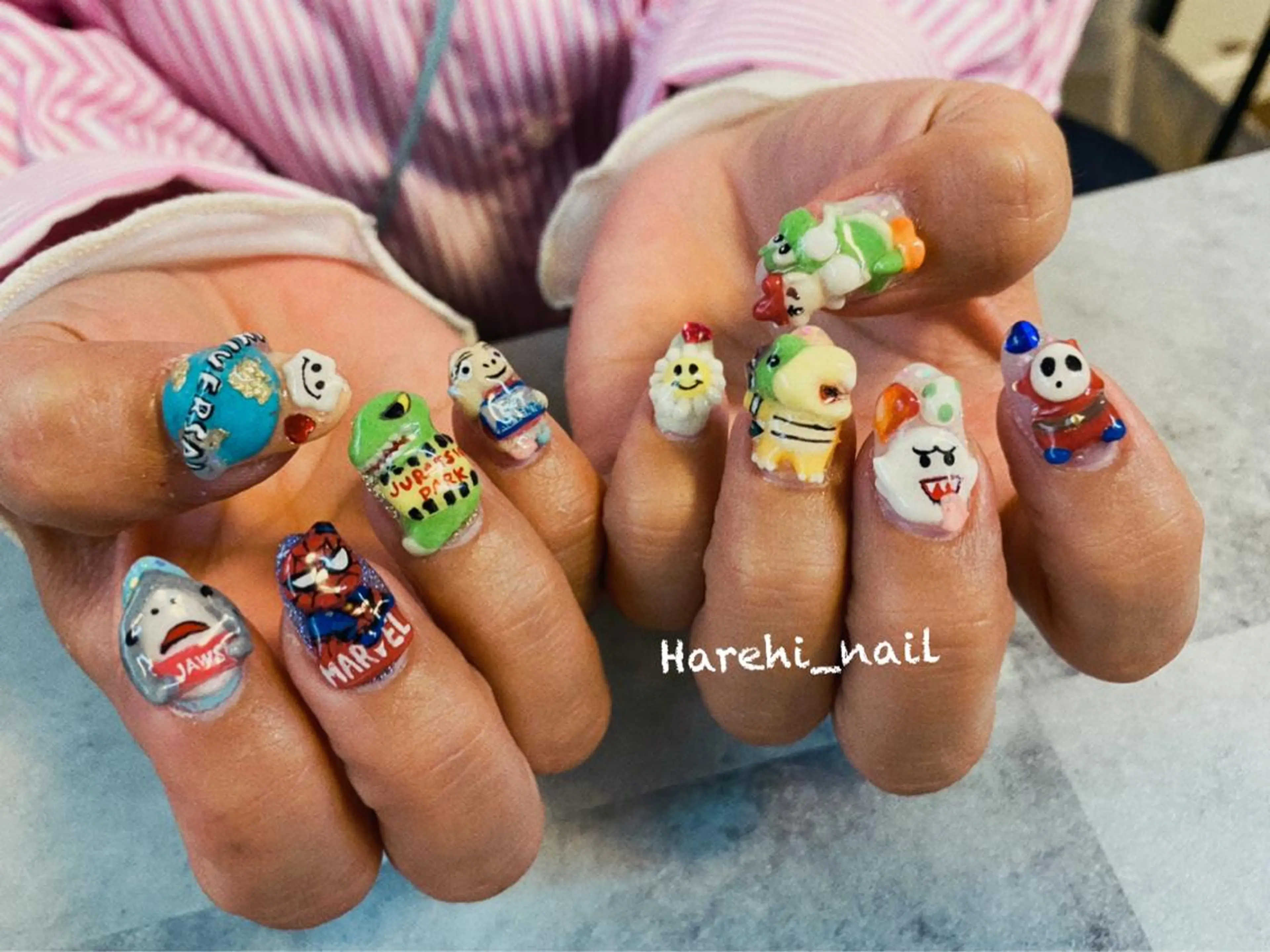 ネイル ハンドネイル Harehi_ nailのネイルデザイン