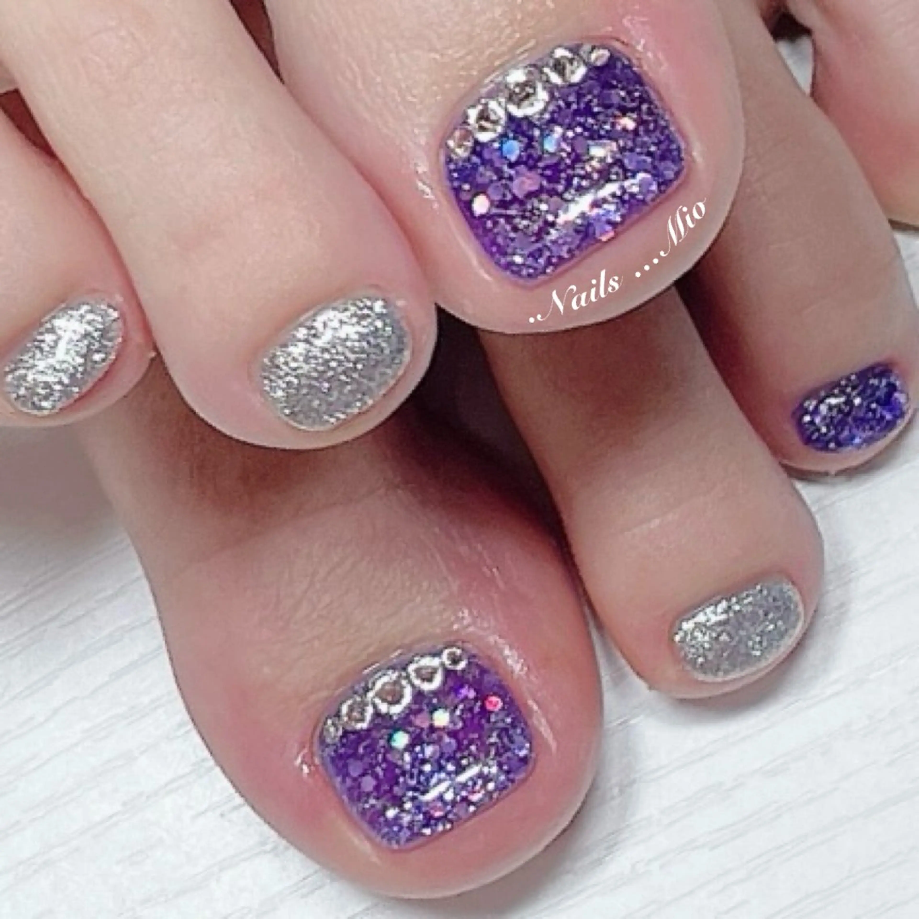 ネイル .Nails Mio 赤羽西ネイルサロンのネイルデザイン