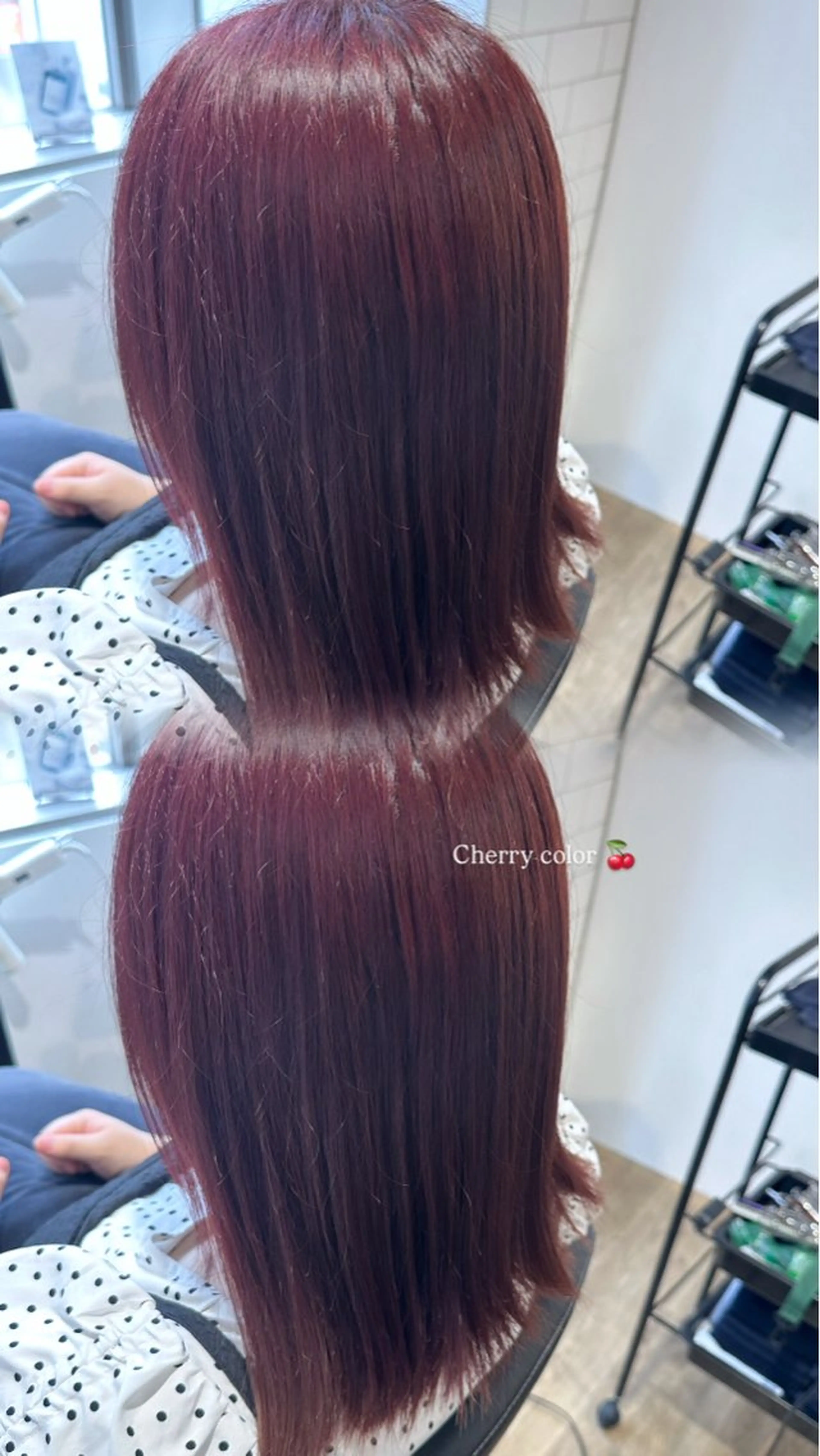 カラー KaRin 🌺のヘアスタイル