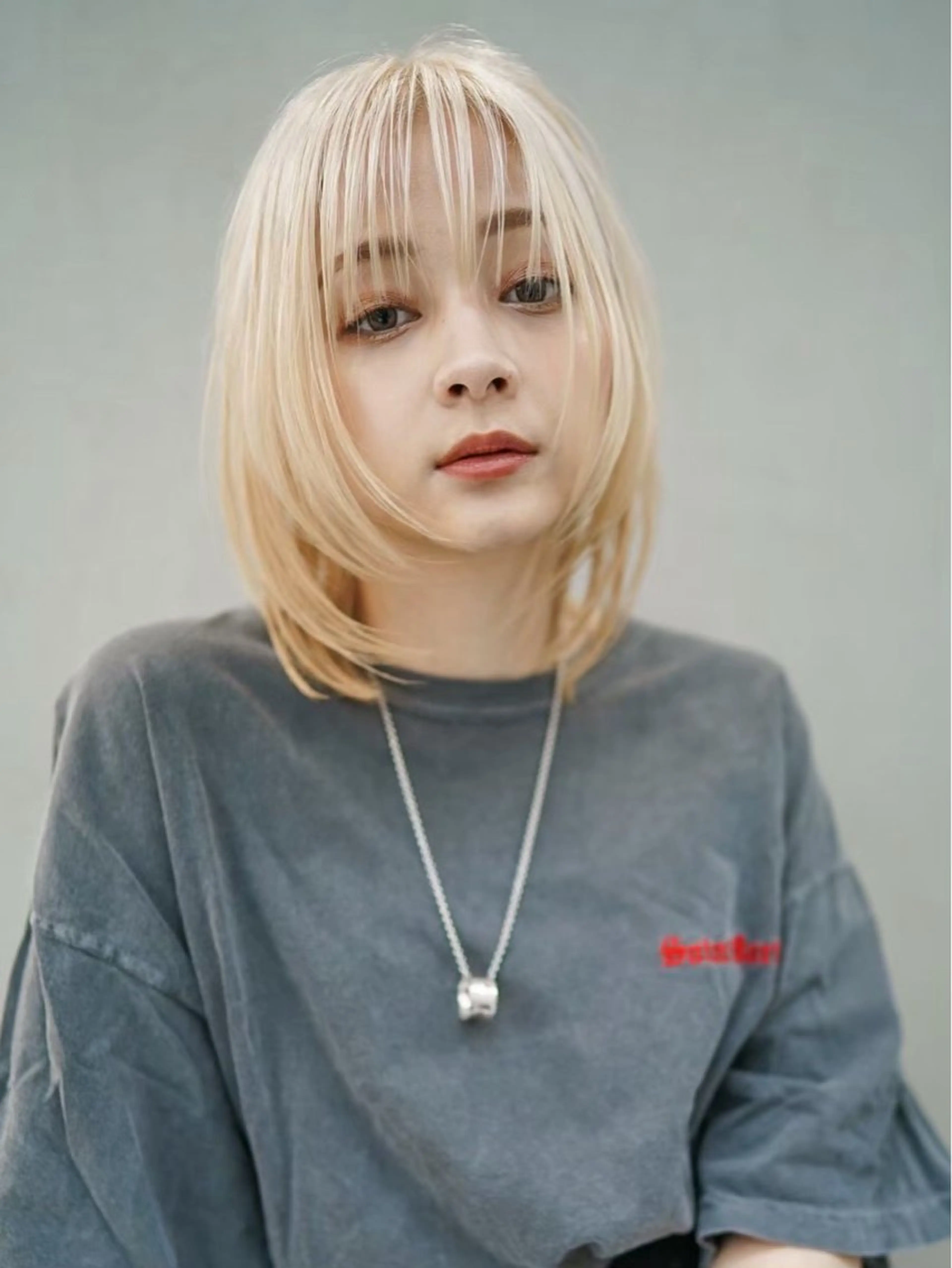 ミディアム ･*·̩͙꒰ঌ RIN໒꒱·̩͙⋆.のヘアスタイル
