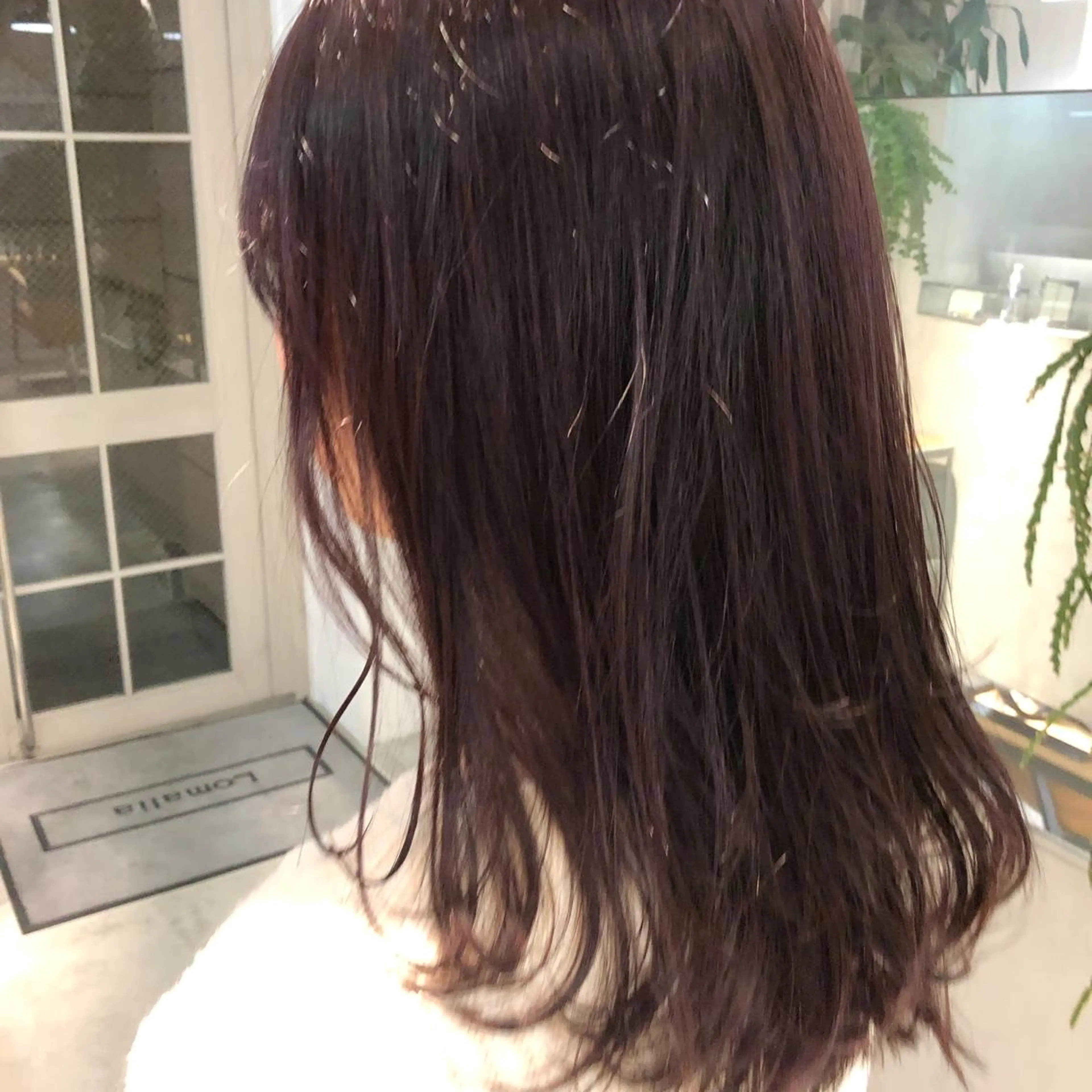 ミディアム カラー 🟩くすみカラー/ボ ブ/ショート/大司のヘアスタイル