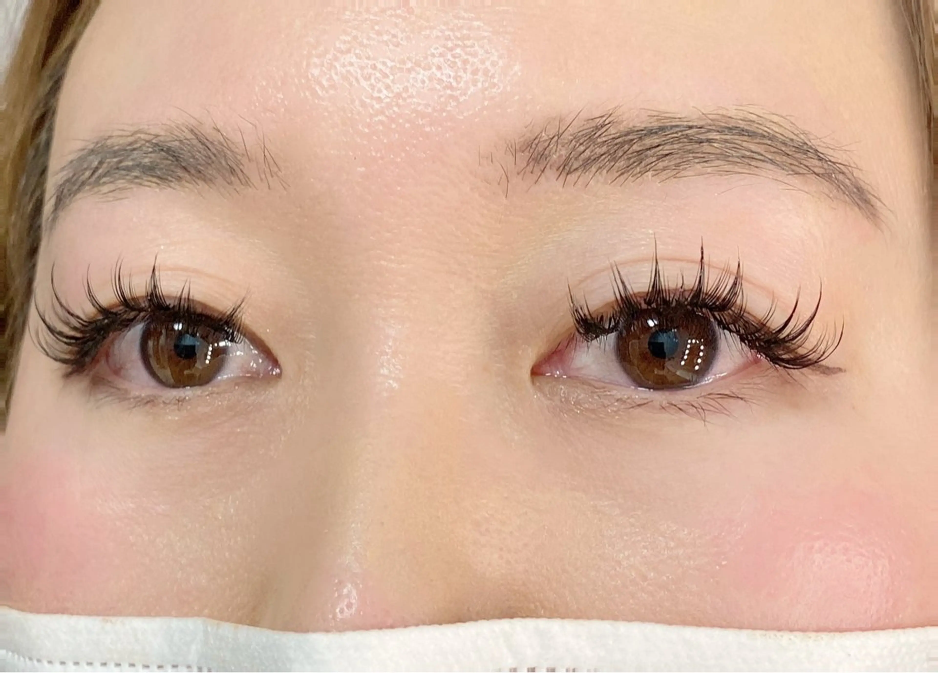 マツエク・マツパ CCカール Cカール ワンホンマツエク colors💐 《岐阜》のマツエク・マツパデザイン