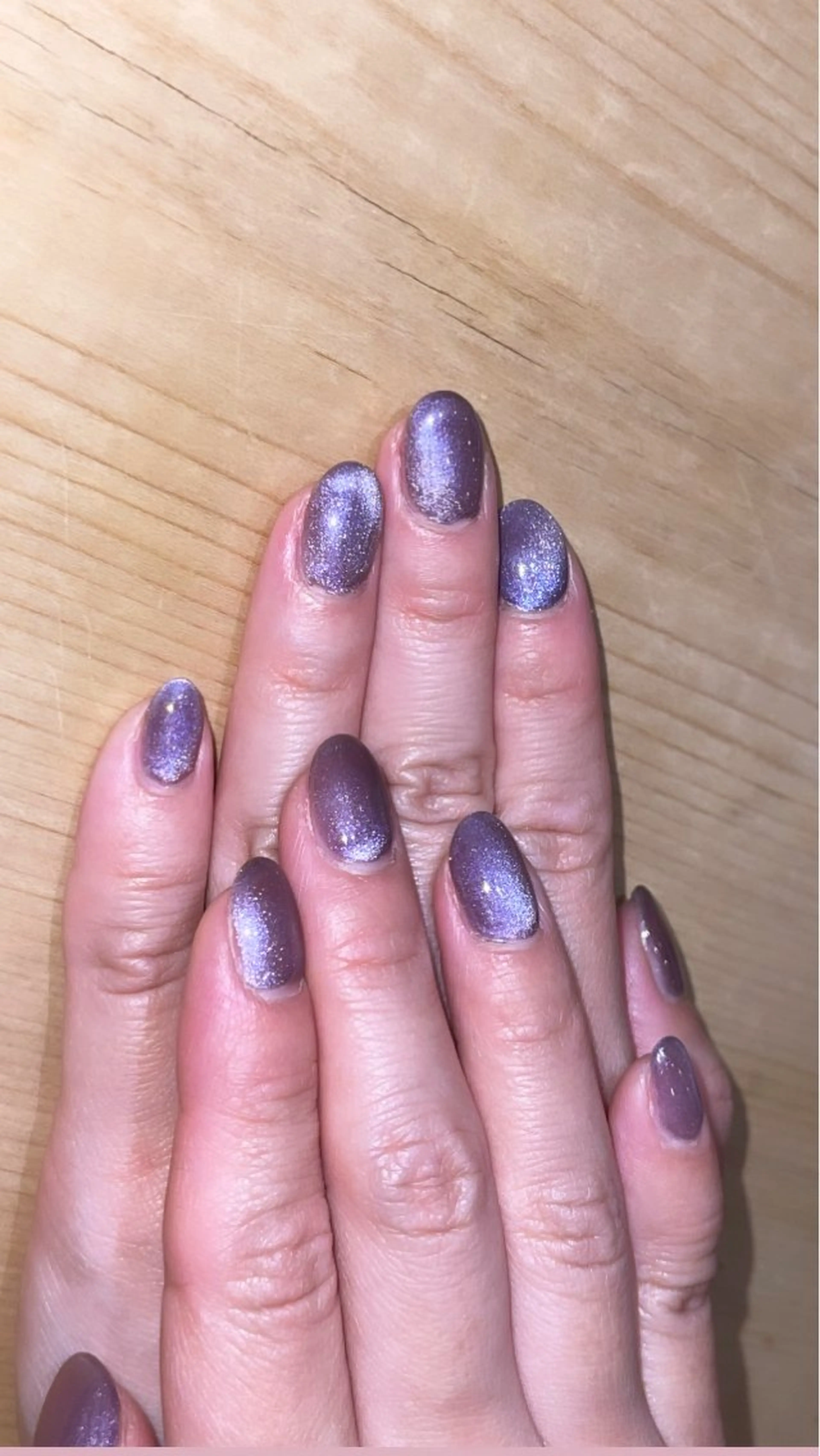 ネイル マグネットネイル ハンドネイル 舞 ねいるのネイルデザイン