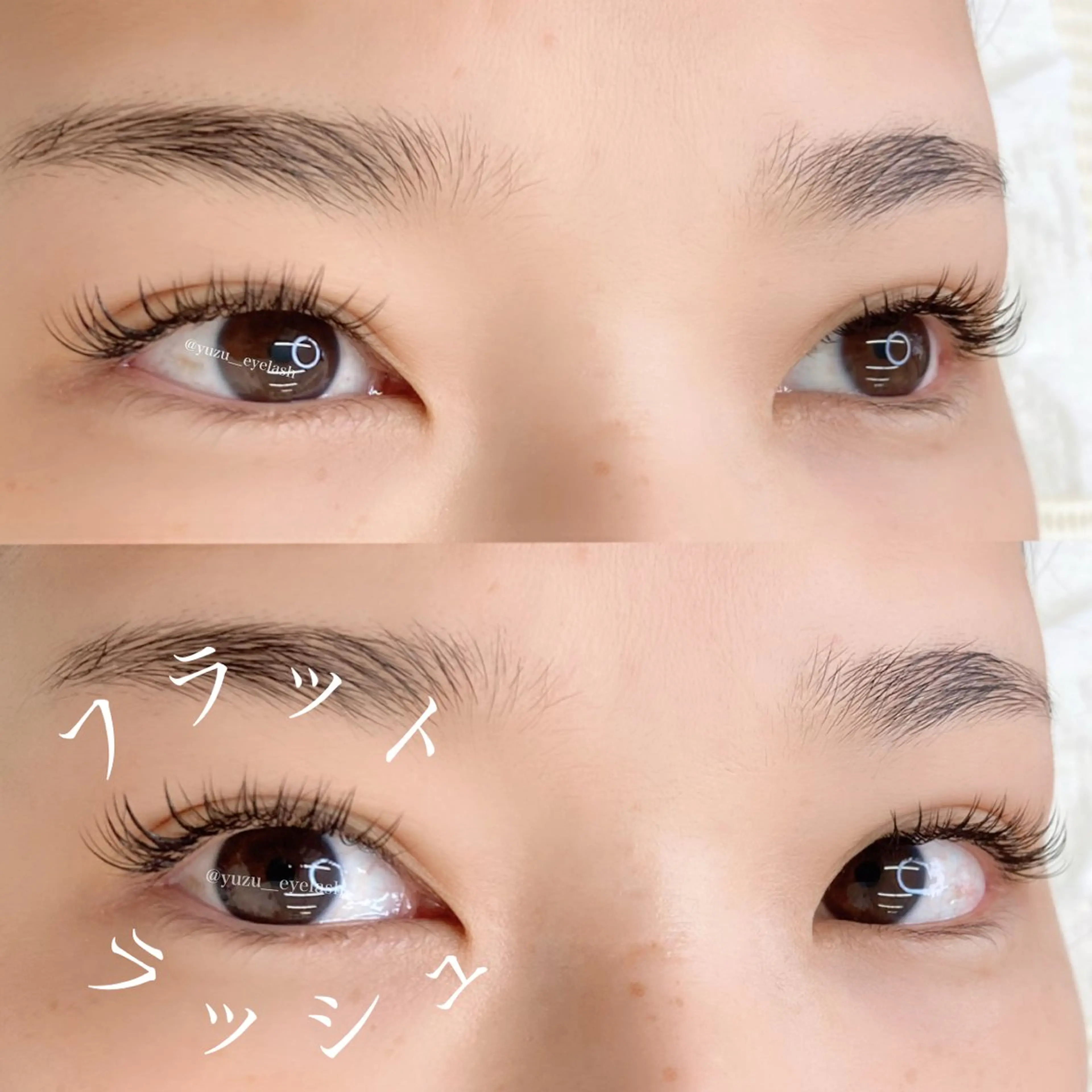 マツエク・マツパ cureアイラッシュ 🌹YUZU🌹のマツエク・マツパデザイン